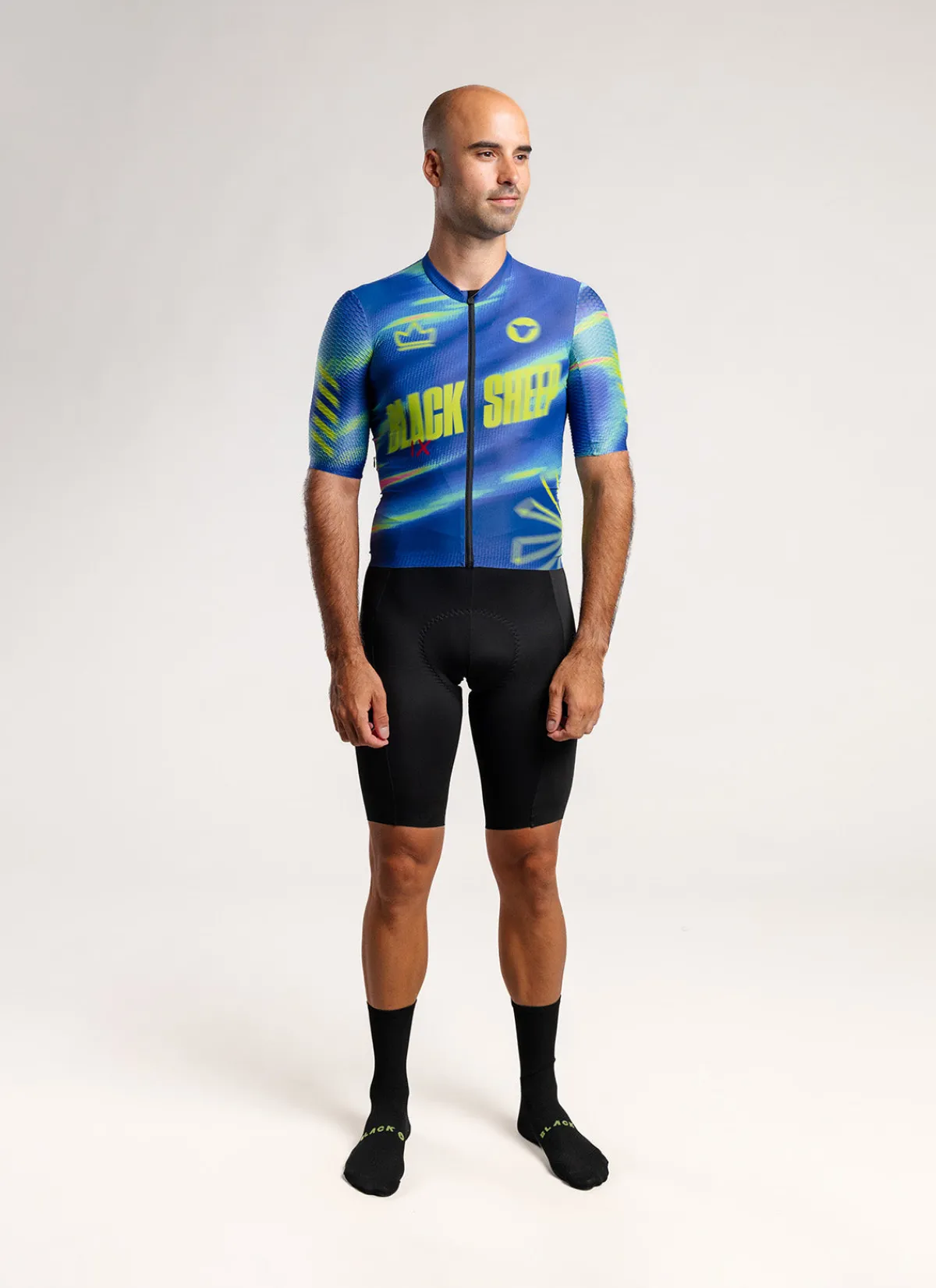 Black Sheep Jerseys | Men's Racing Aero Jersey 2.0 - Radical Yellow RadicalYellow