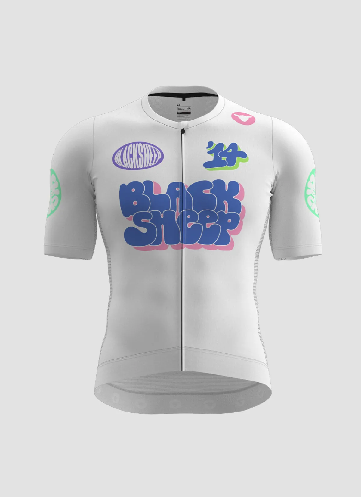 Black Sheep Jerseys | Men's Team SS Jersey - Anniversary White AnniversaryWhite