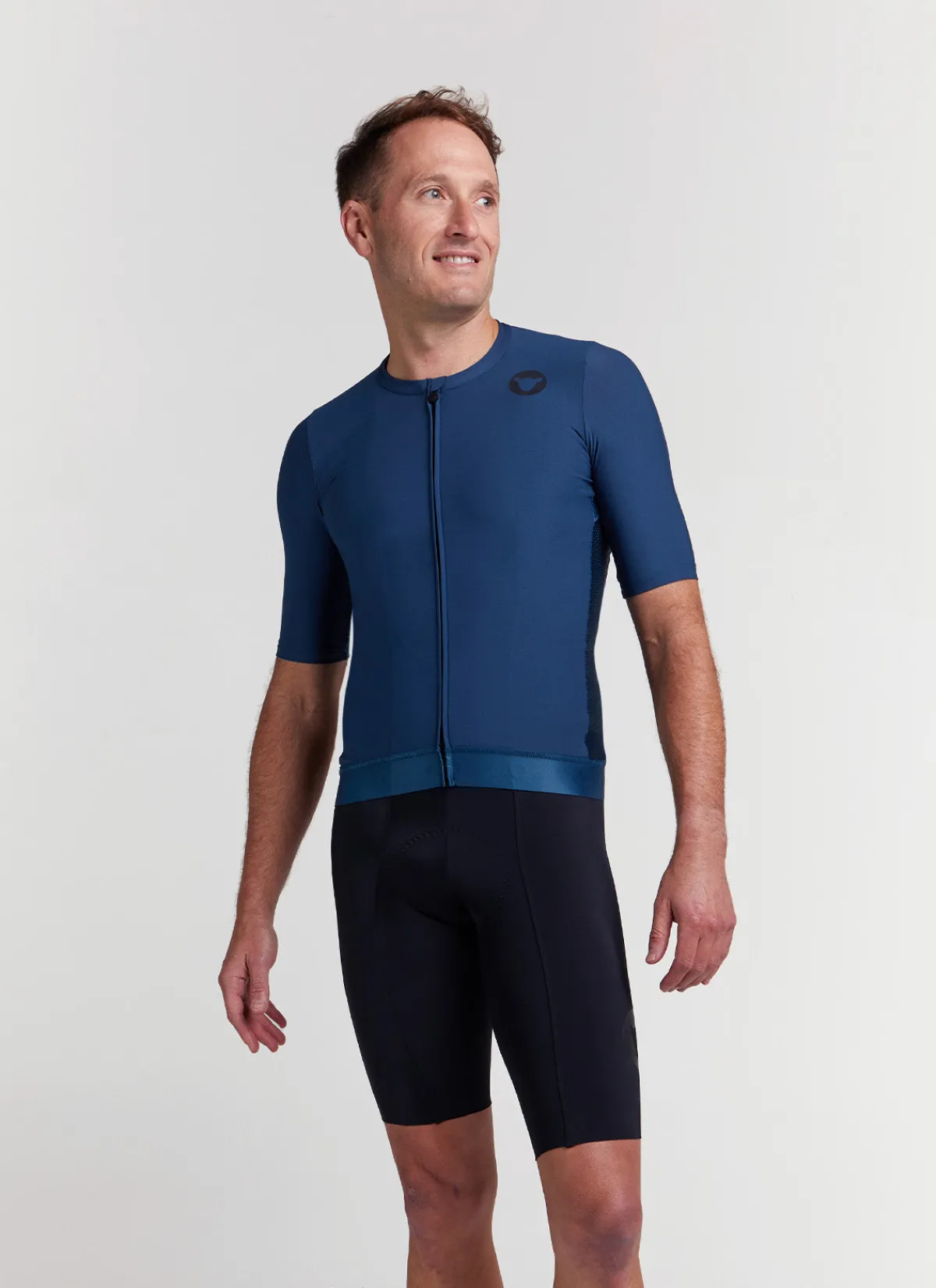 Black Sheep Jerseys | Men's Team SS Jersey - Indigo Blue IndigoBlue