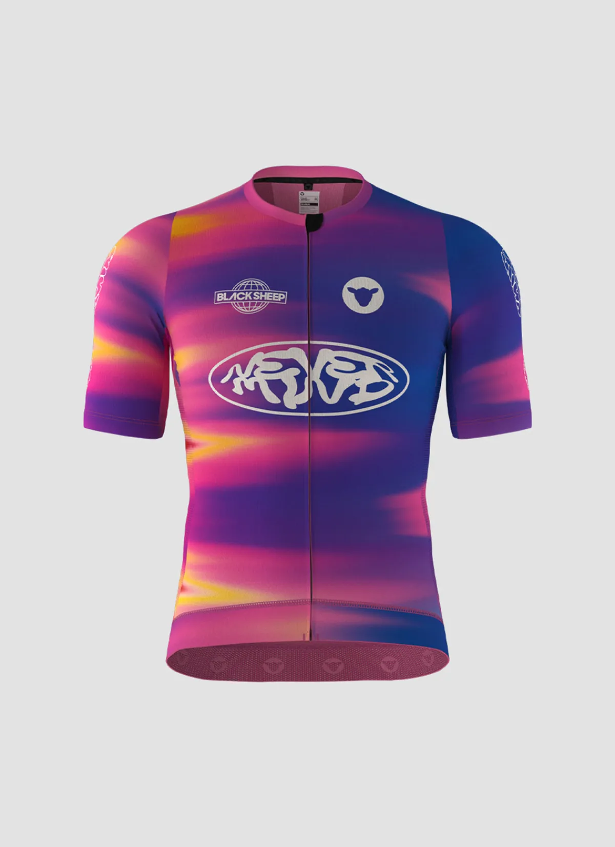 Black Sheep Jerseys | Men's Team SS Jersey - Never Mind Furnace NeverMindFurnace