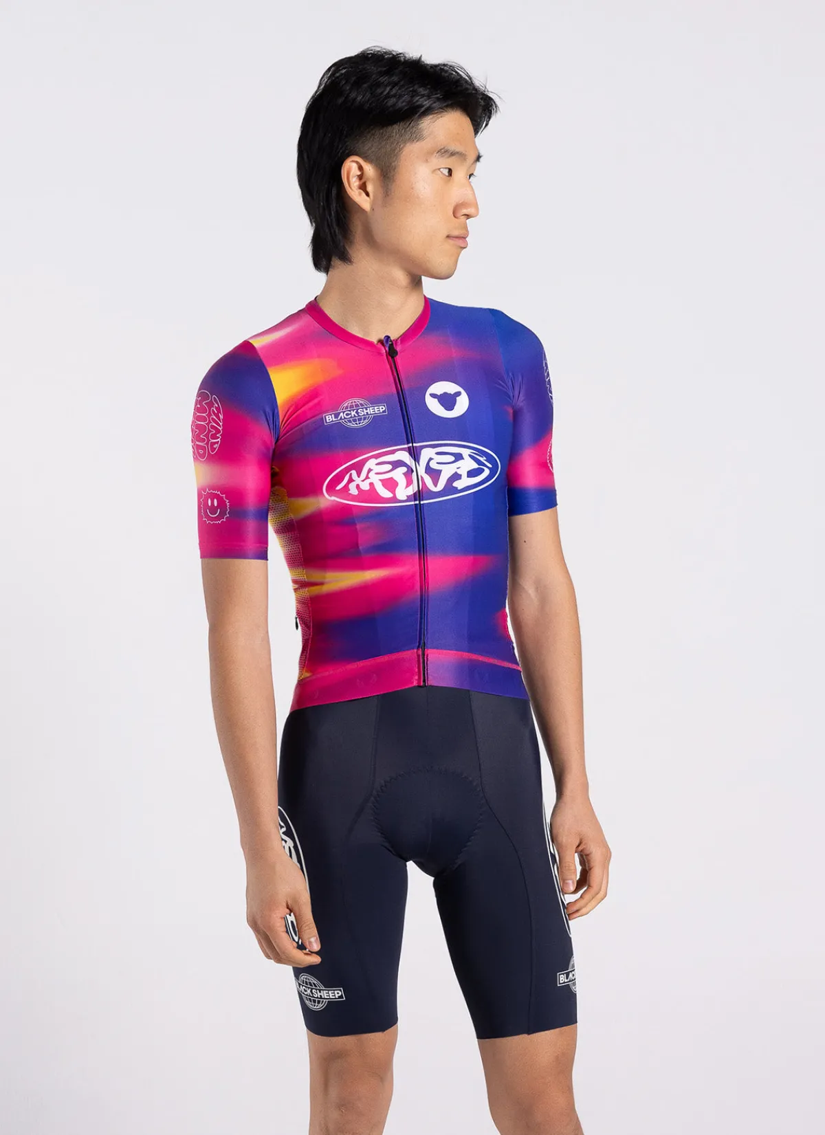 Black Sheep Jerseys | Men's Team SS Jersey - Never Mind Furnace NeverMindFurnace