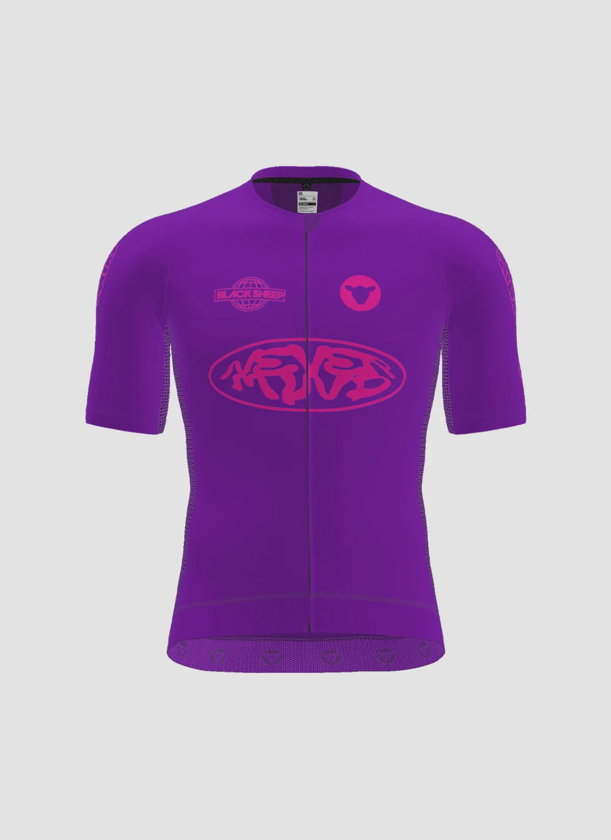 Black Sheep Jerseys | Men's Team SS Jersey - Never Mind Purple NeverMindPurple