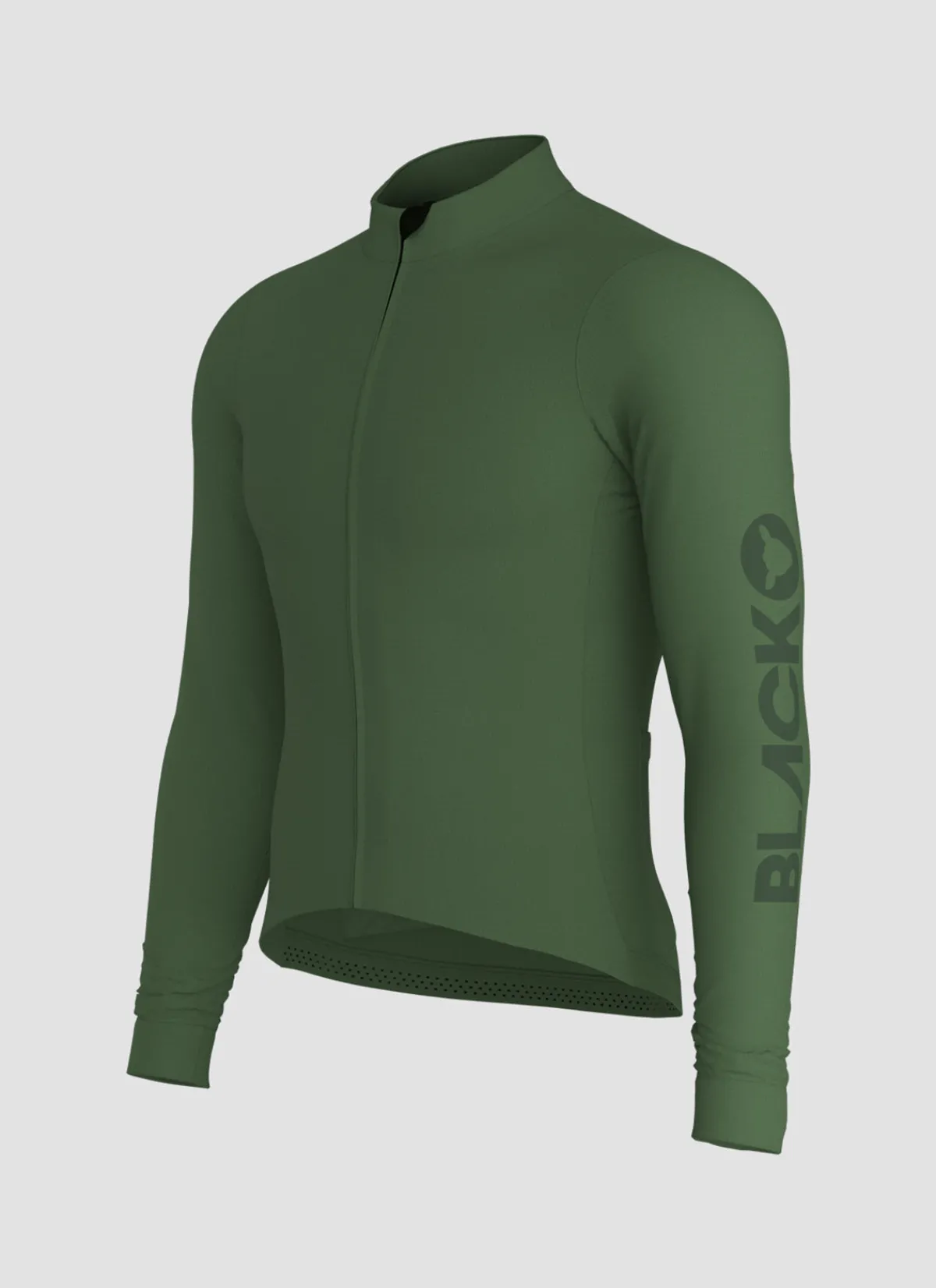 Black Sheep Jerseys | Men's ThermoDream Jersey - Black Forest BlackForest