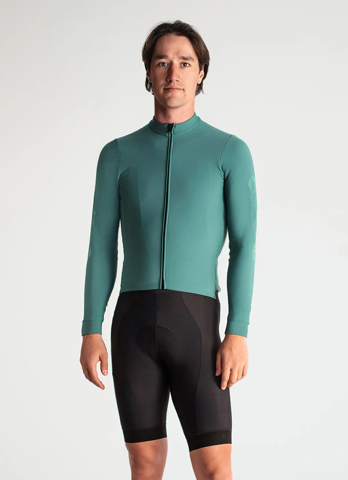 Black Sheep Jerseys | Men's ThermoDream Jersey - Silver Pine SilverPine