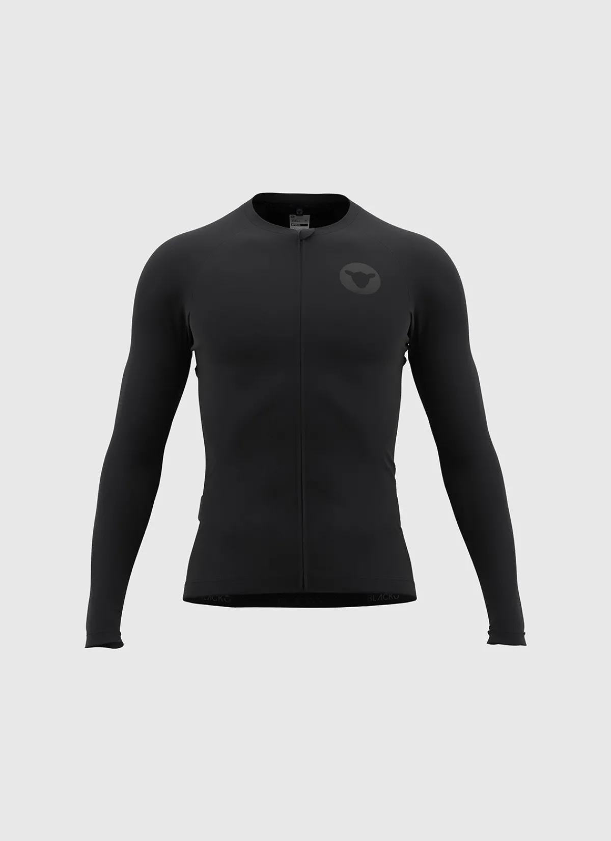 Black Sheep Jerseys | Men's Tour LS Jersey - Black