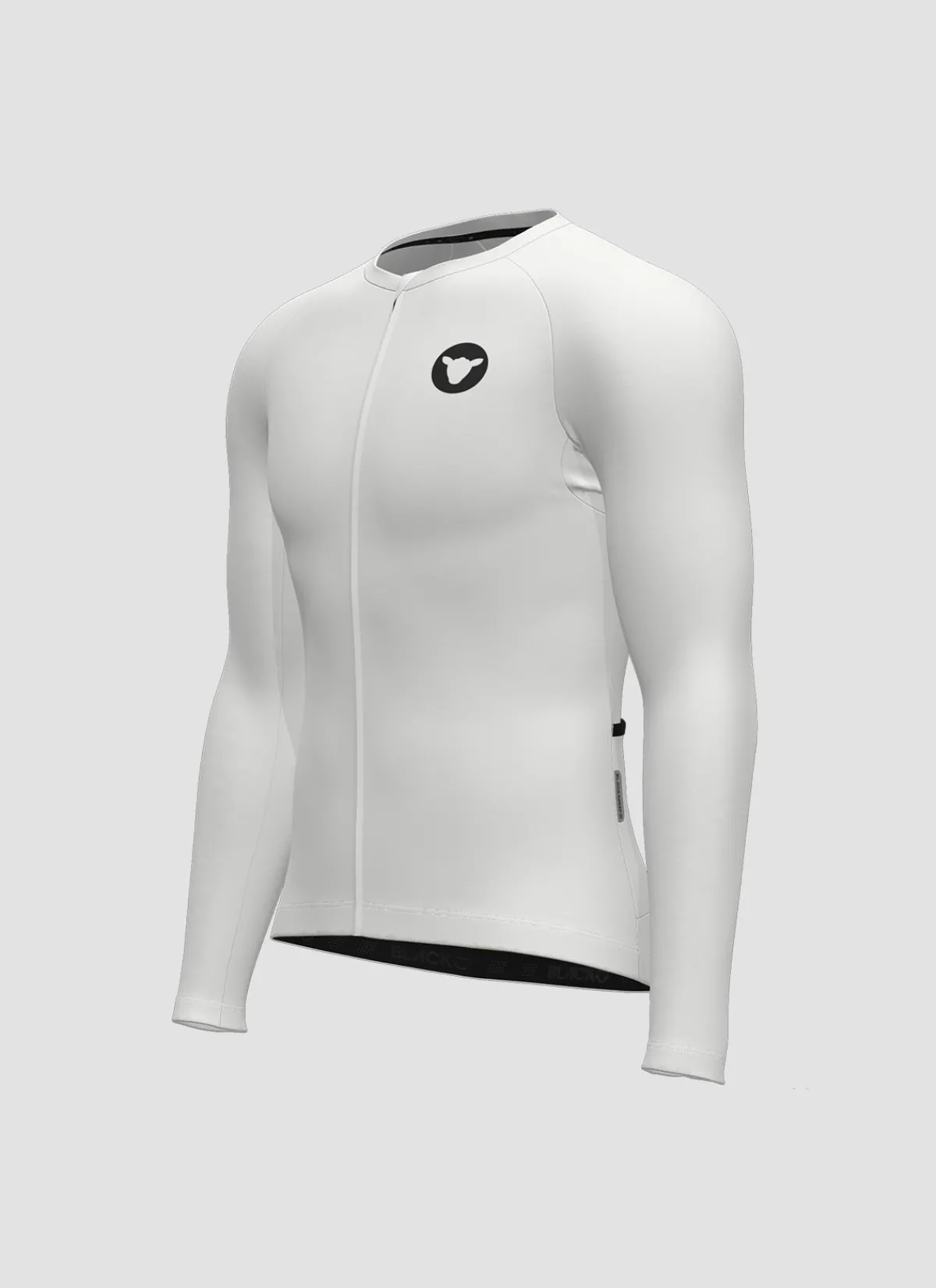 Black Sheep Jerseys | Men's Tour LS Jersey - White