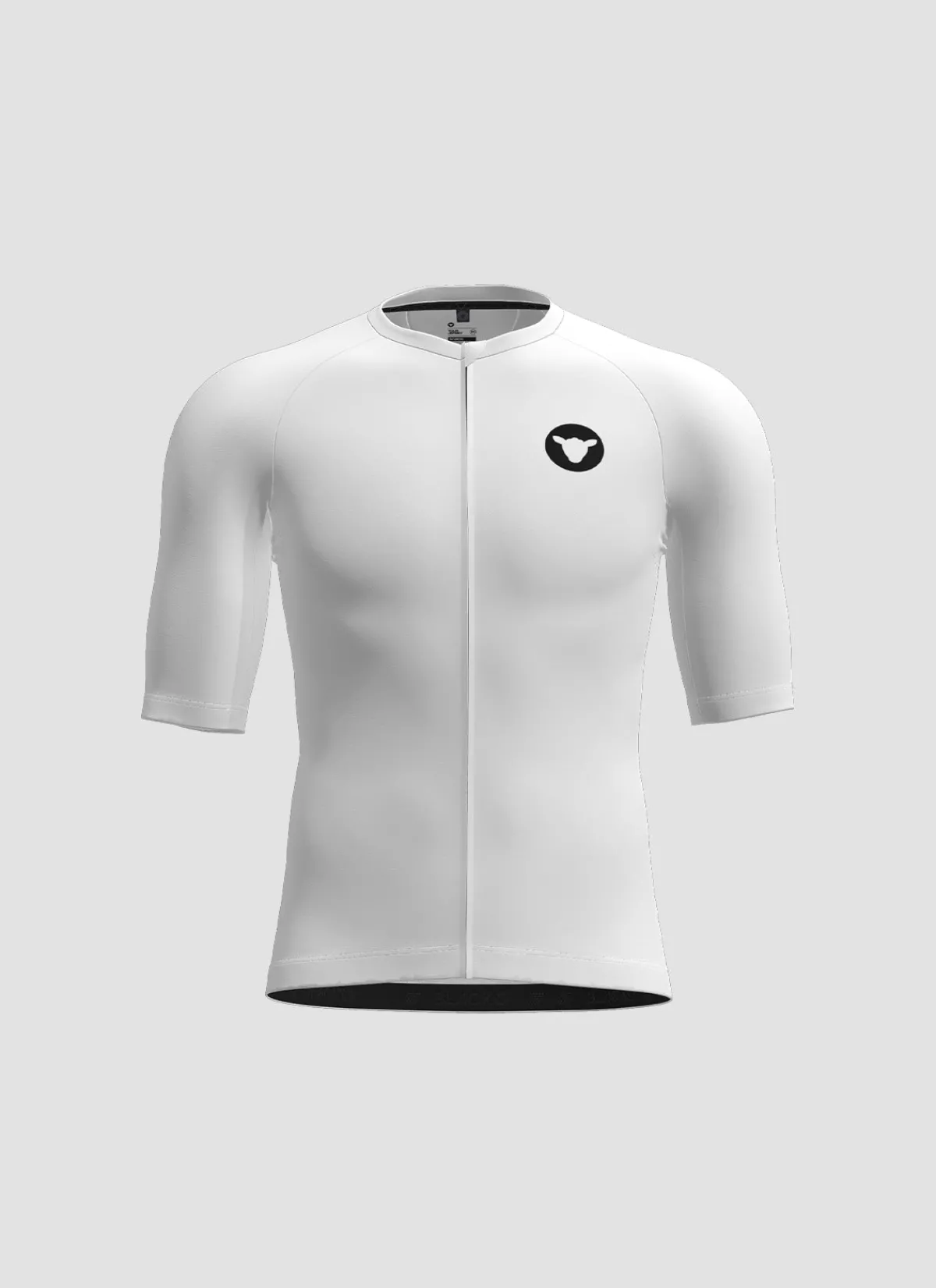 Black Sheep Jerseys | Men's Tour SS Jersey - White