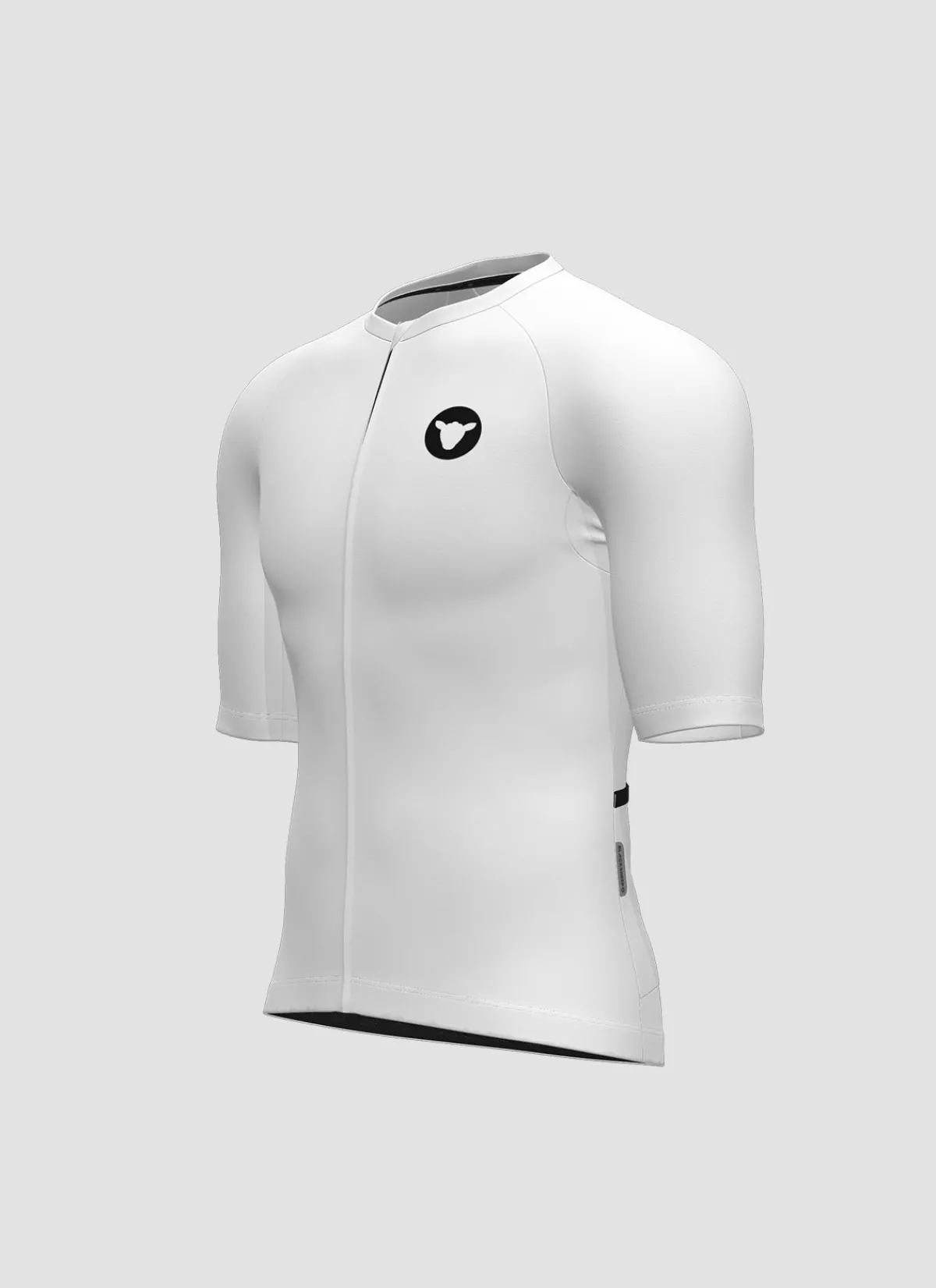 Black Sheep Jerseys | Men's Tour SS Jersey - White