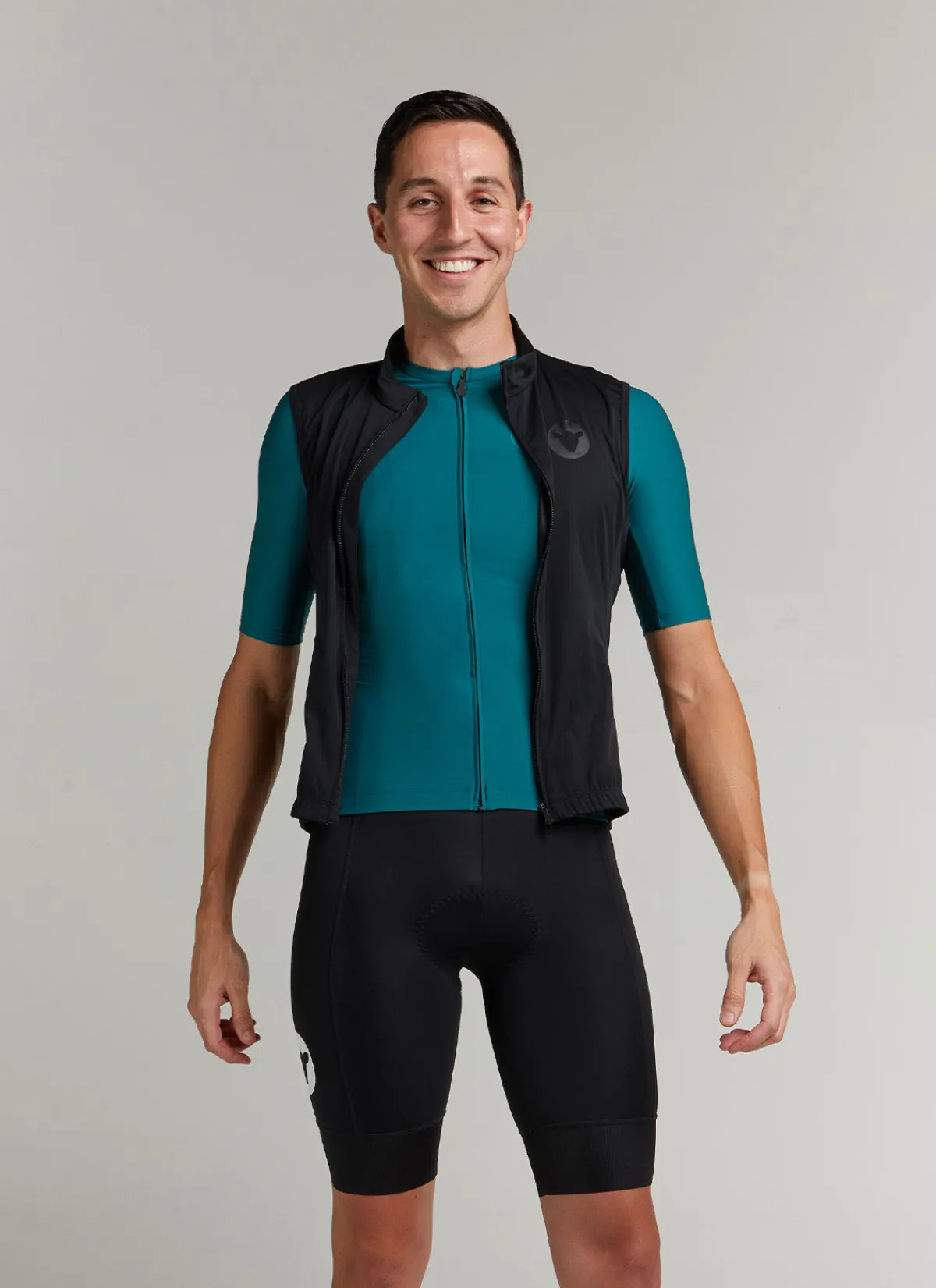 Black Sheep Outerwear | Men's Tour Vest - Black