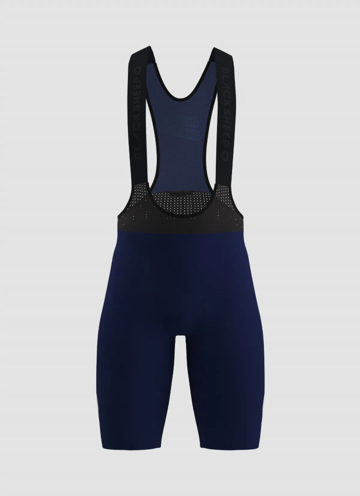 Black Sheep Shorts | Bibs | Men's Zer0 Bib and Brace - Midnight Navy MidnightNavy