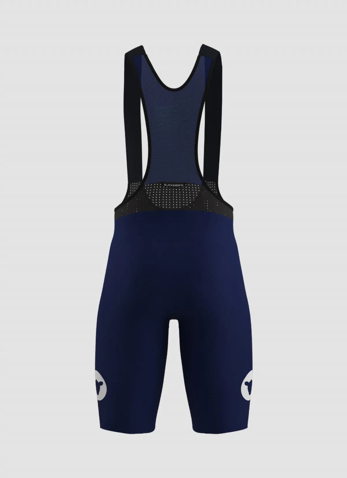 Black Sheep Shorts | Bibs | Men's Zer0 Bib and Brace - Midnight Navy MidnightNavy