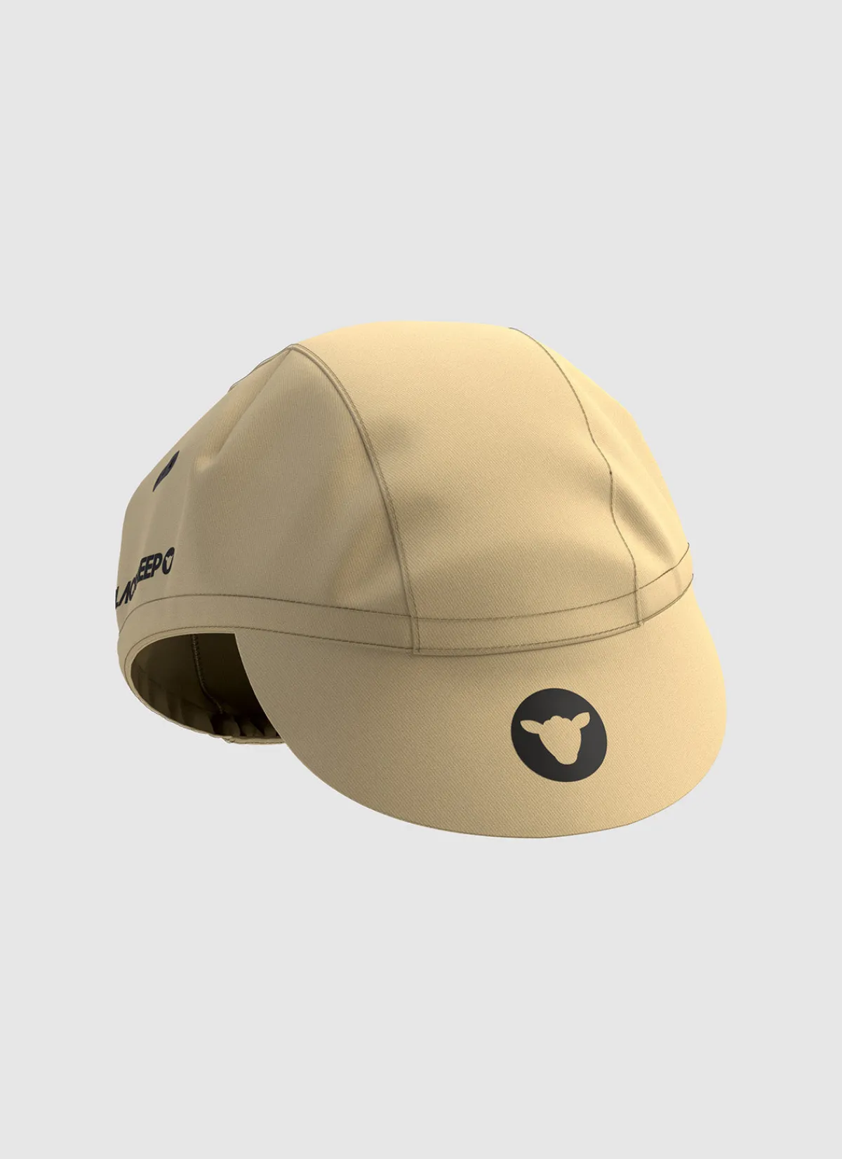 Black Sheep Accessories | 3-Panel Cap - Desert Gold DesertGold