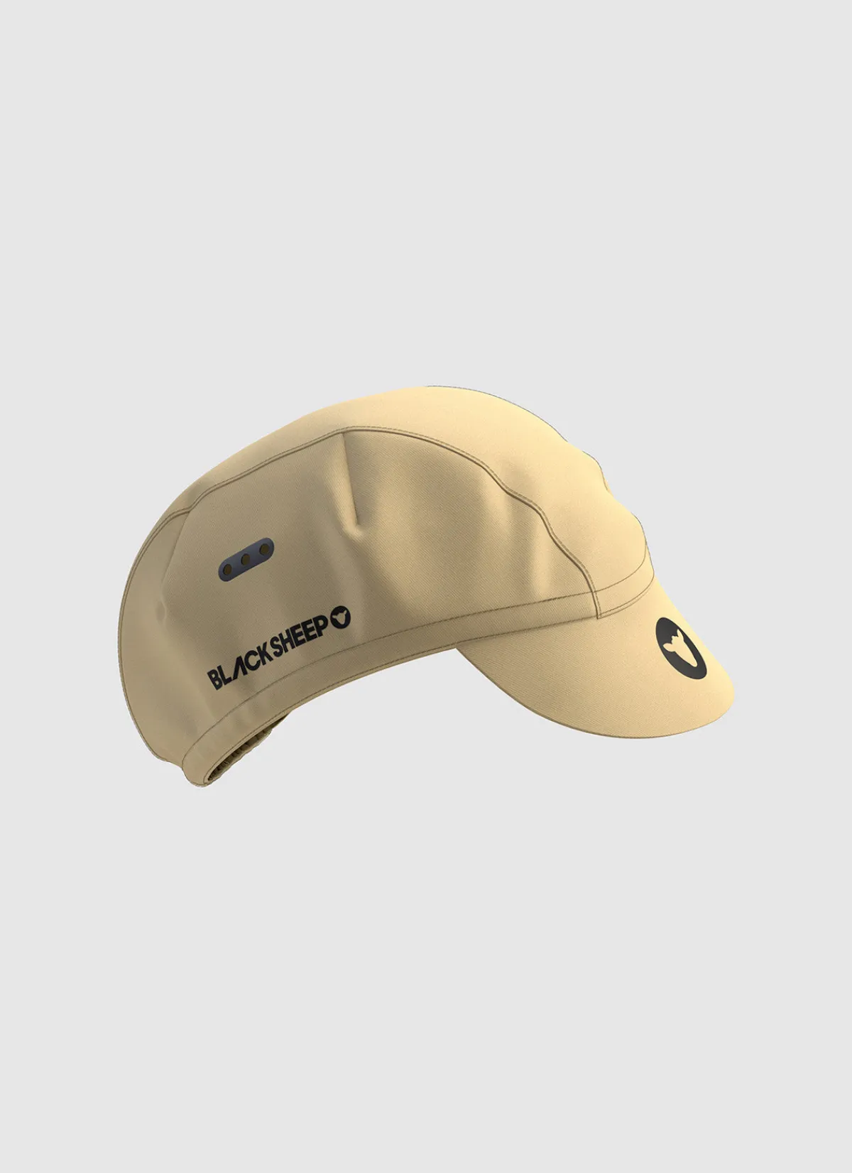 Black Sheep Accessories | 3-Panel Cap - Desert Gold DesertGold