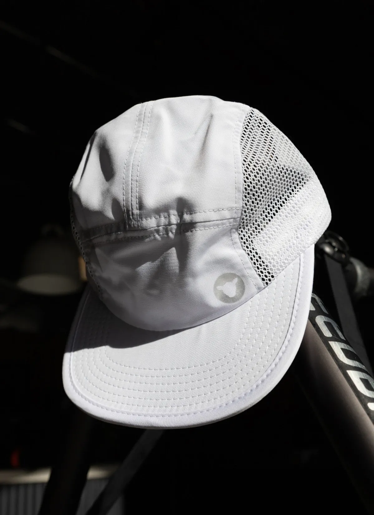 Black Sheep Accessories | Sportswear Running Cap - White