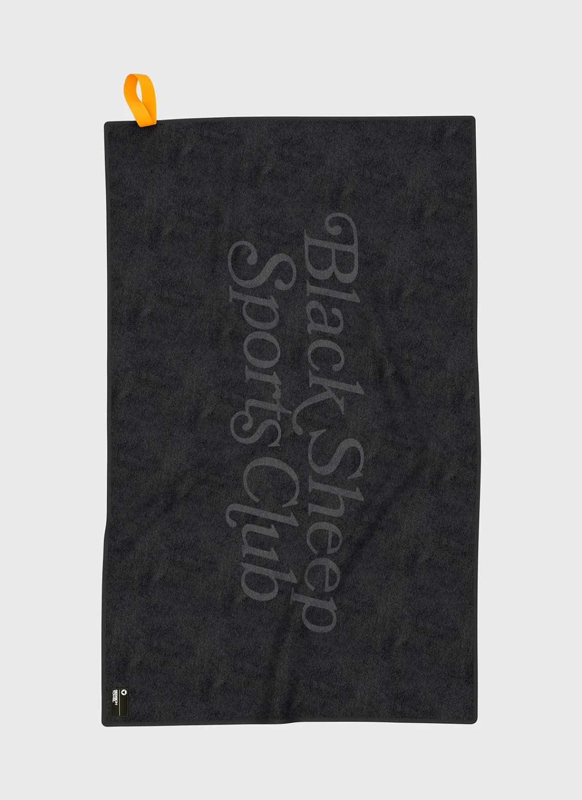 Black Sheep Accessories | Sportswear | Sportswear Session Towel - Black