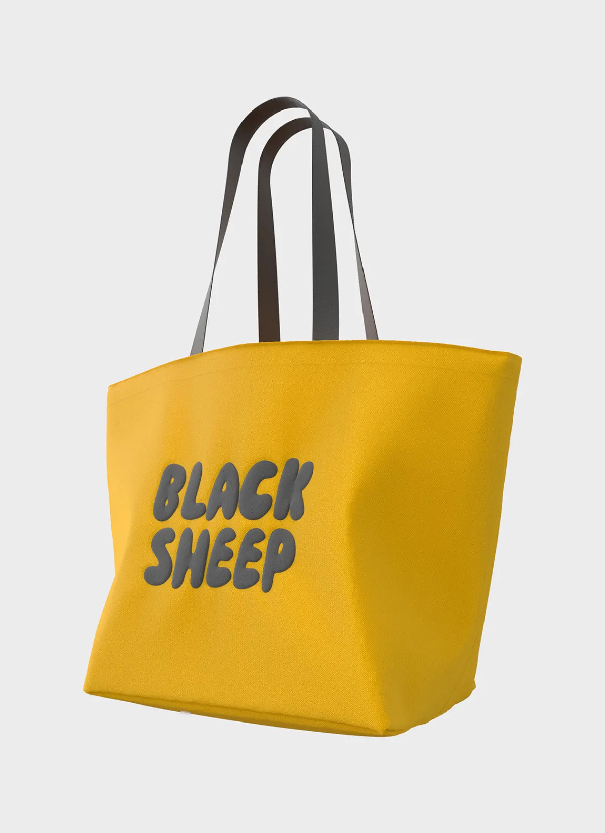 Black Sheep Accessories | Sportswear Tote Bag - Yellow