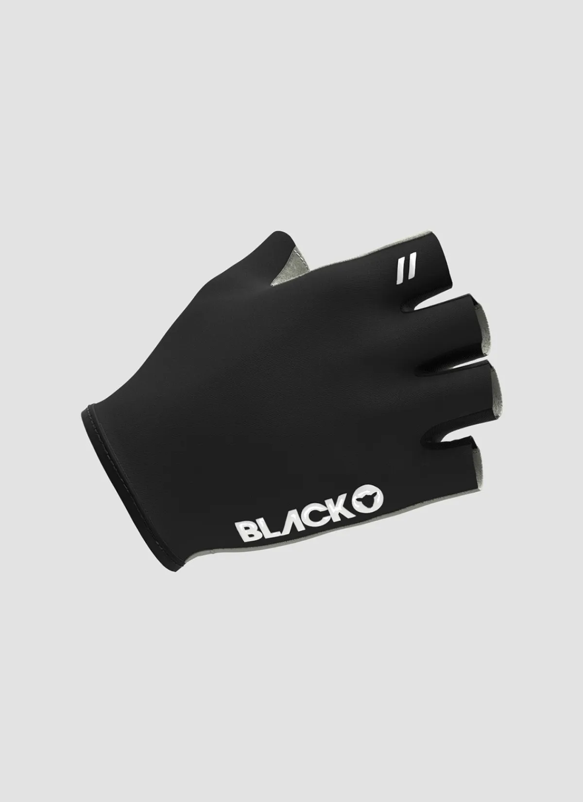 Black Sheep Accessories | Team Short Finger Glove - Black