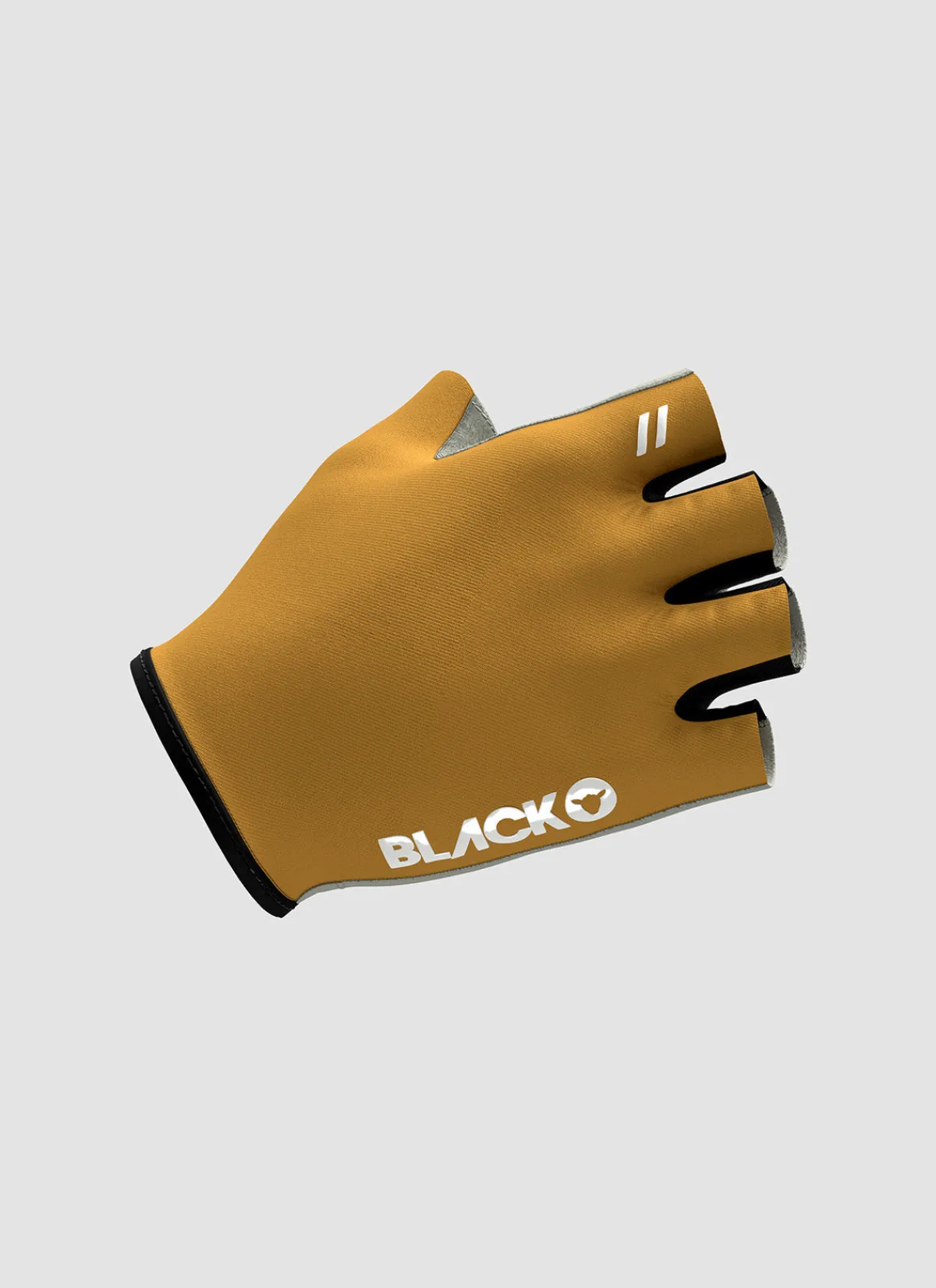 Black Sheep Accessories | Team Short Finger Glove - Desert Gold DesertGold