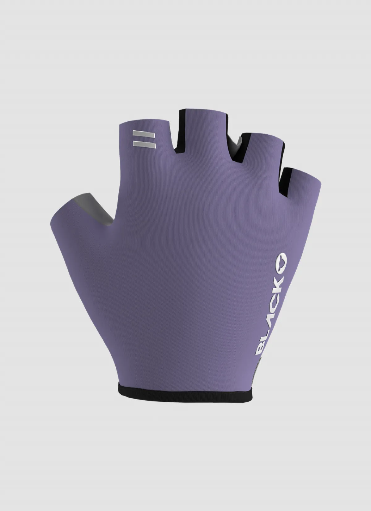 Black Sheep Accessories | Team Short Finger Glove - Grey Ridge GreyRidge