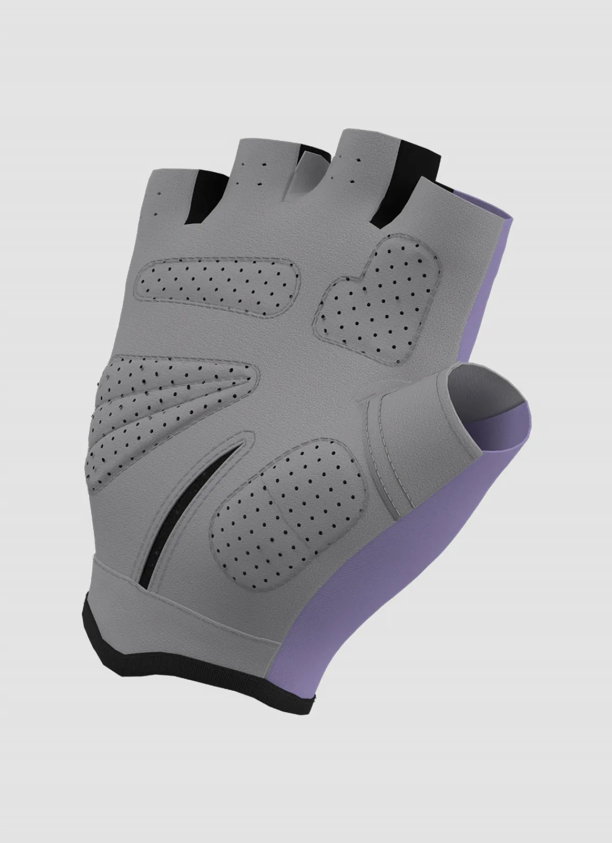 Black Sheep Accessories | Team Short Finger Glove - Grey Ridge GreyRidge