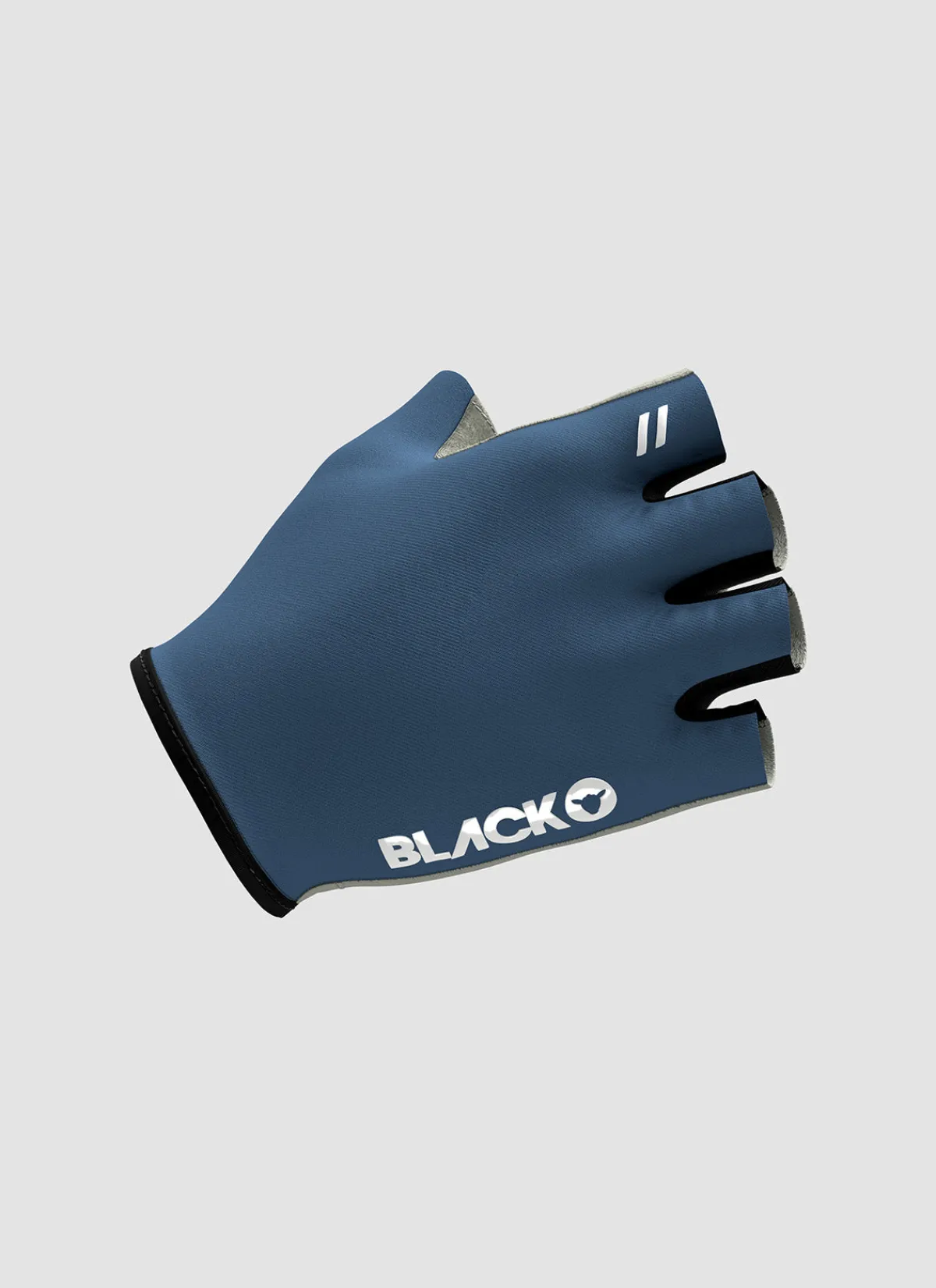 Black Sheep Accessories | Team Short Finger Glove - Indigo Blue IndigoBlue