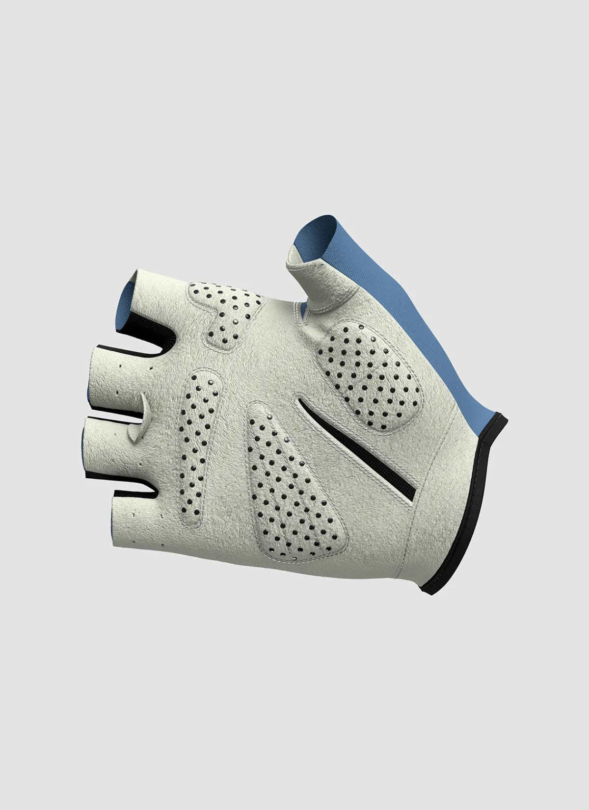 Black Sheep Accessories | Team Short Finger Glove - Indigo Blue IndigoBlue