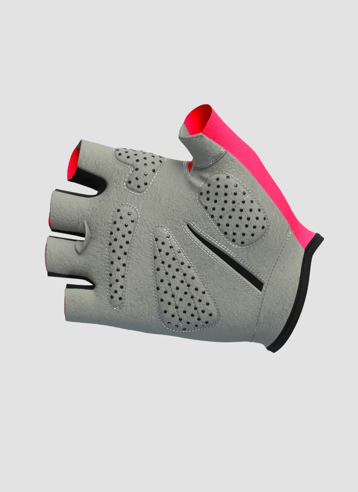 Black Sheep Accessories | Team Short Finger Glove - Pink