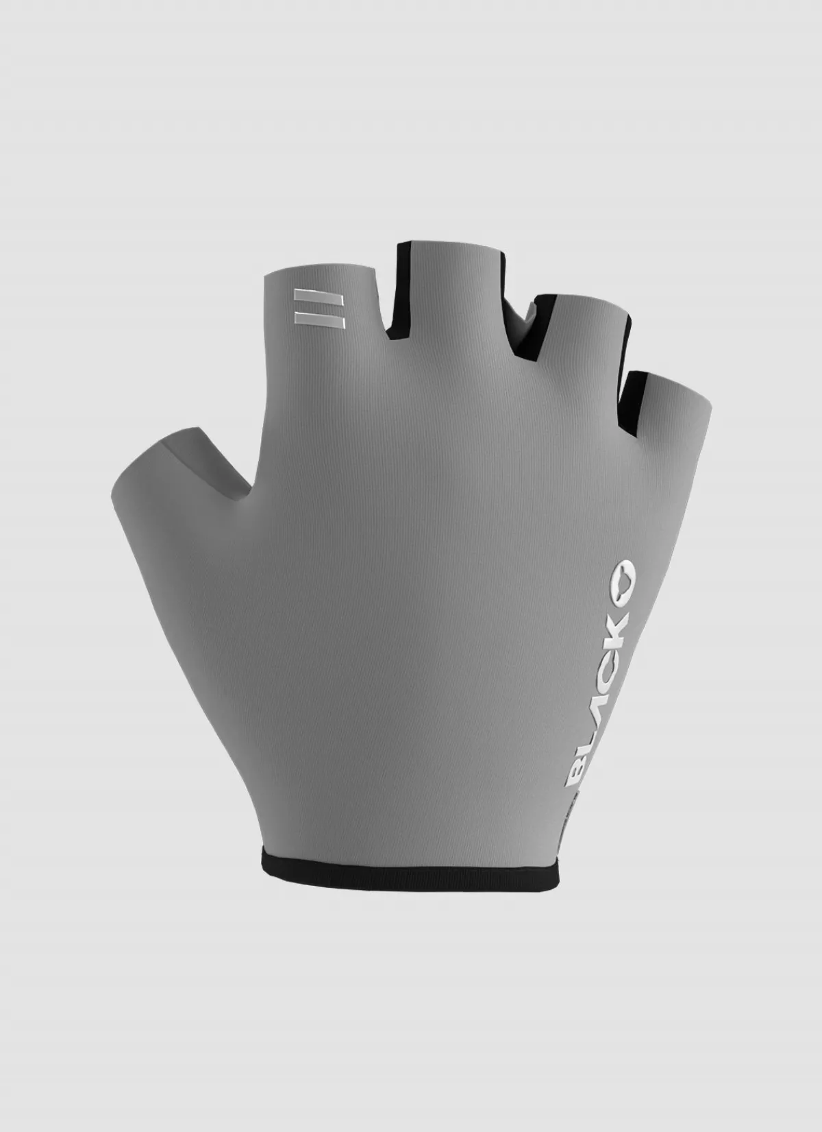 Black Sheep Accessories | Team Short Finger Glove - Quarry