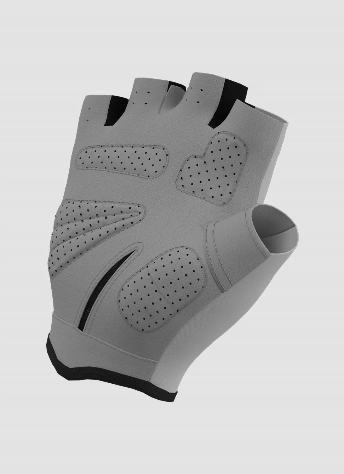 Black Sheep Accessories | Team Short Finger Glove - Quarry