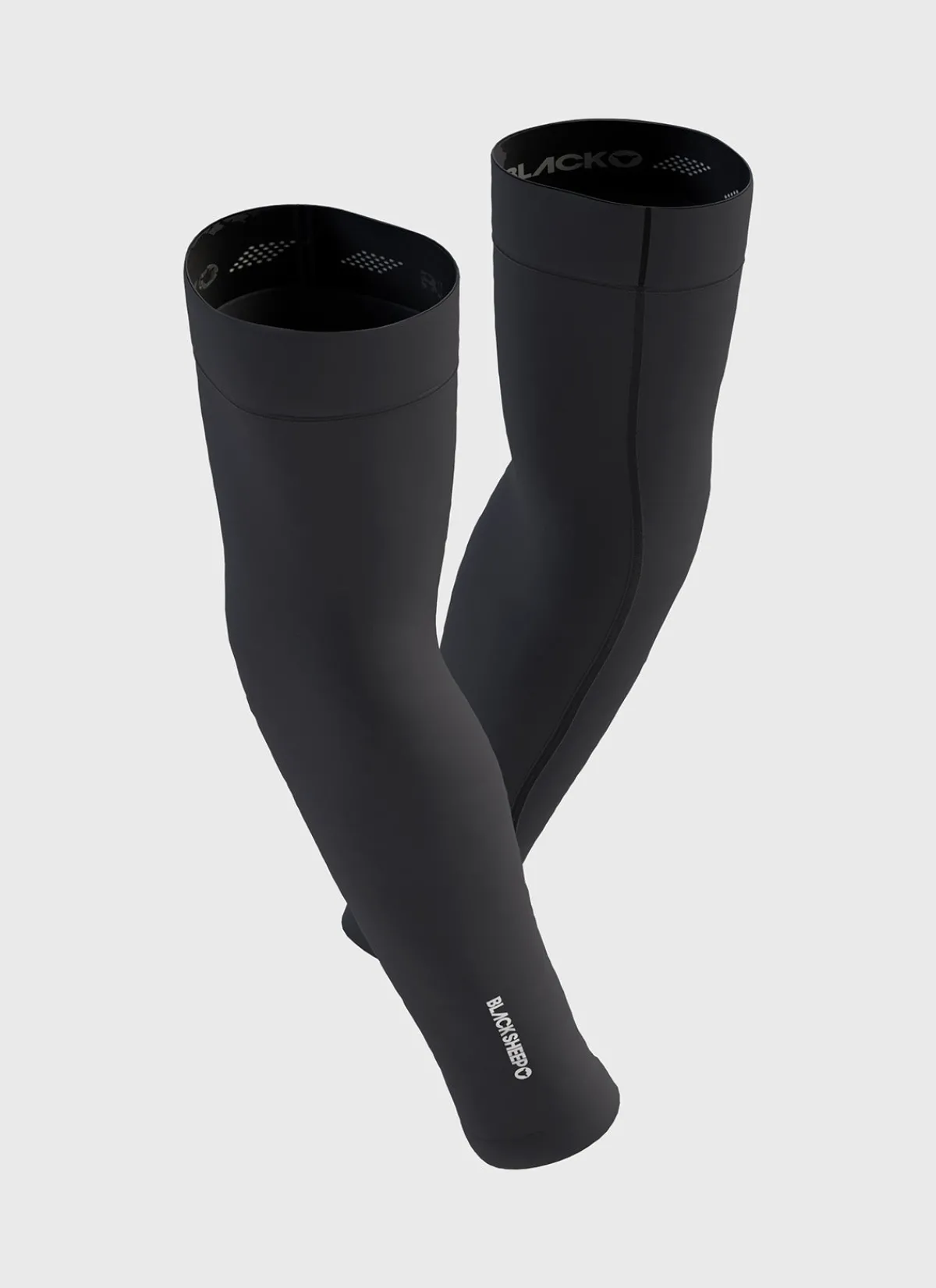 Black Sheep Accessories | ThermoFleece Arm Warmers - Black on Black BlackonBlack