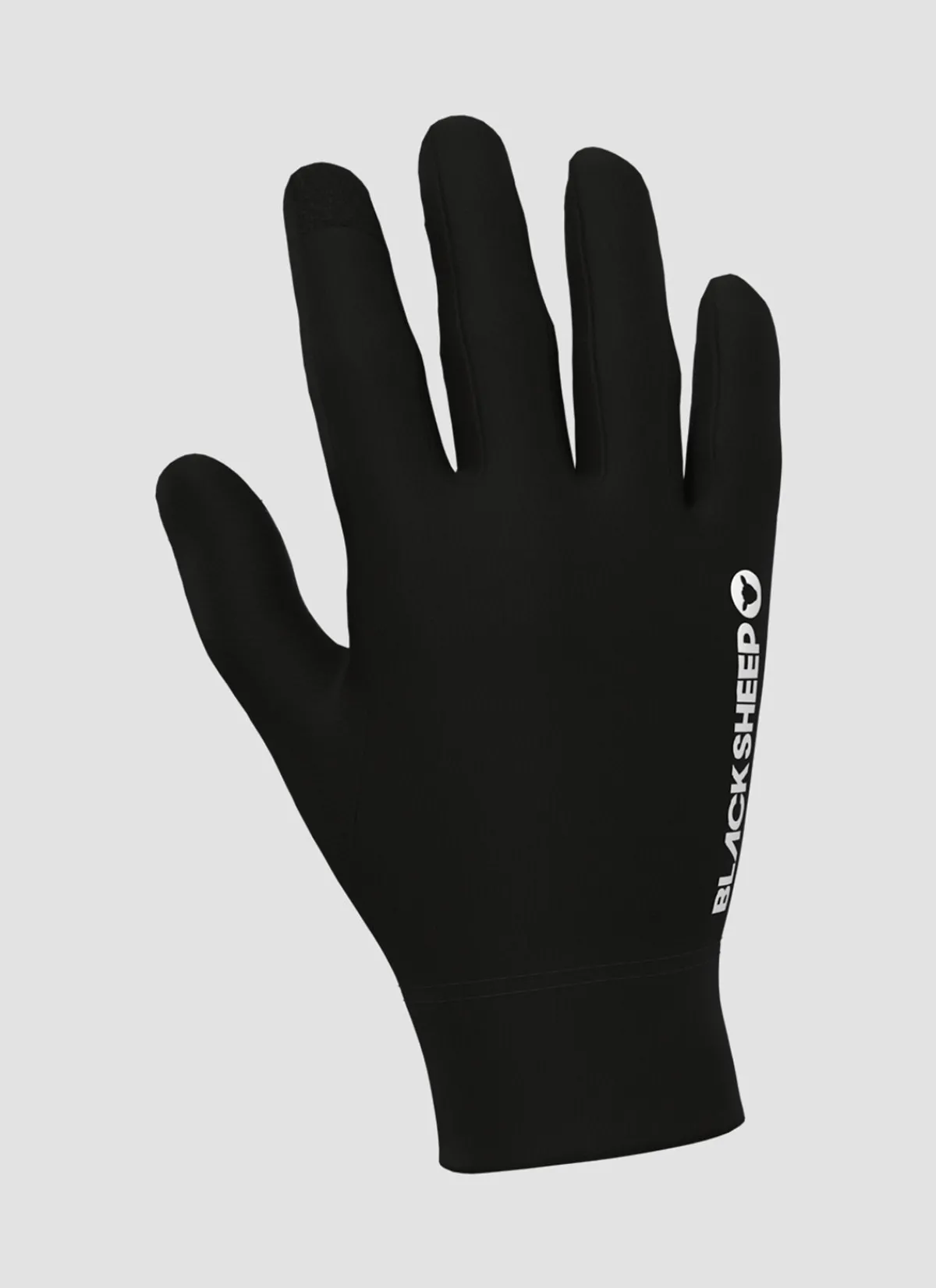 Black Sheep Accessories | ThermoFleece Gloves - Black