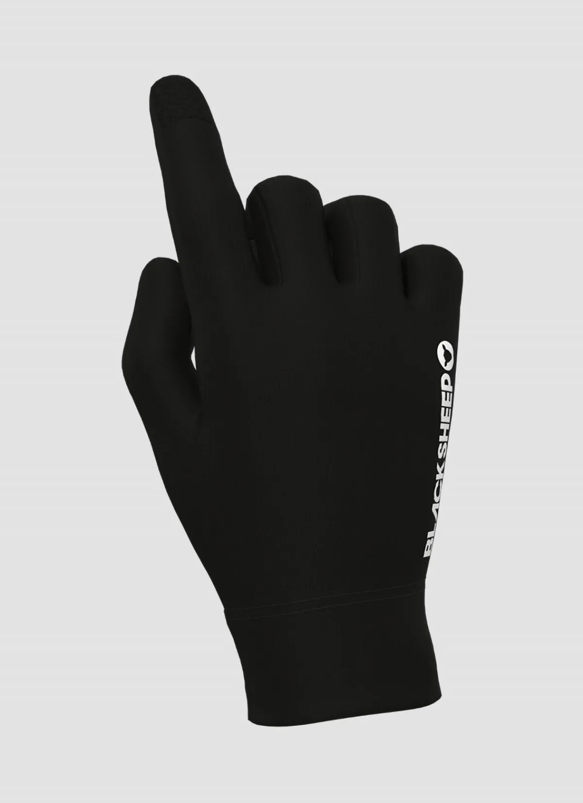 Black Sheep Accessories | ThermoFleece Gloves - Black