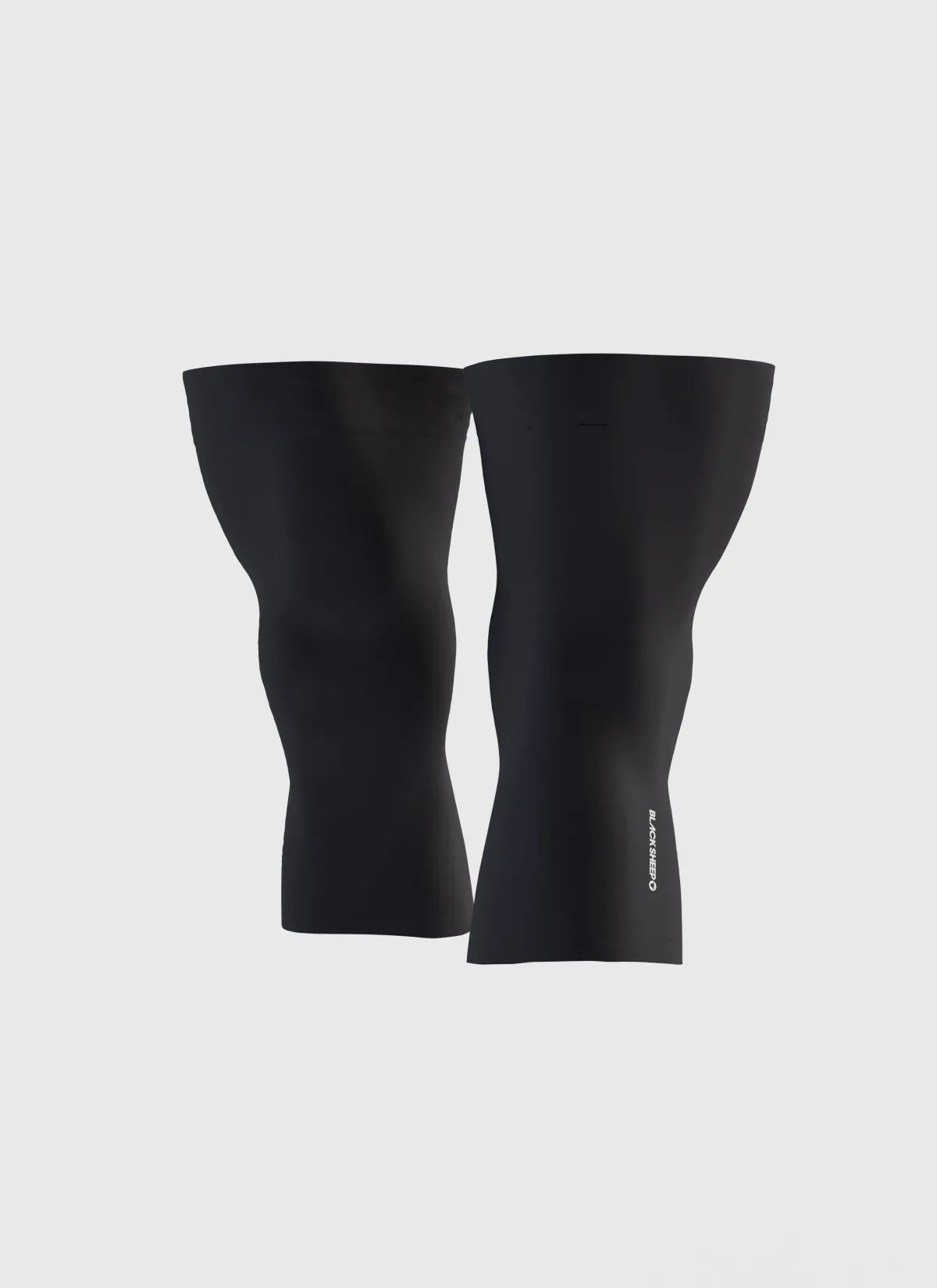 Black Sheep Accessories | ThermoFleece Knee Warmers - Black