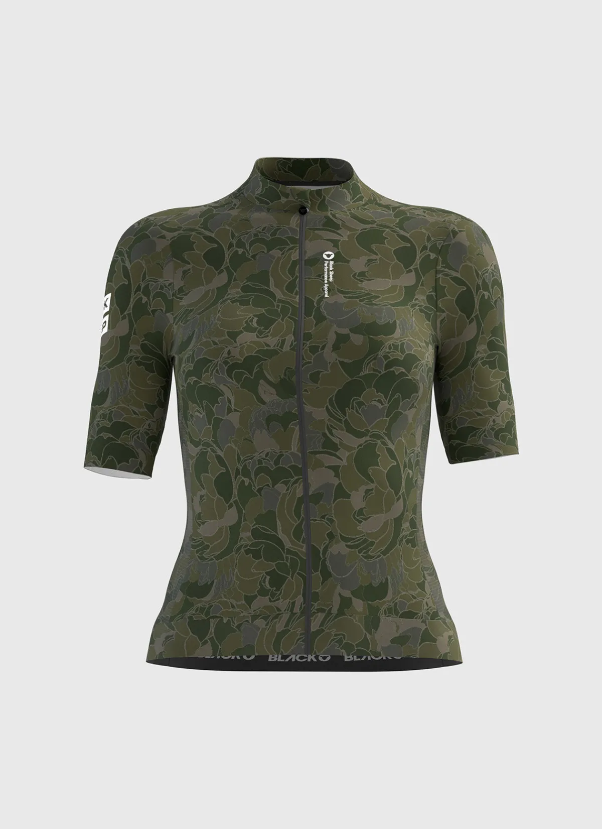 Black Sheep Jerseys | WMN Integrated Jersey - Pyrenean Forest PyreneanForest