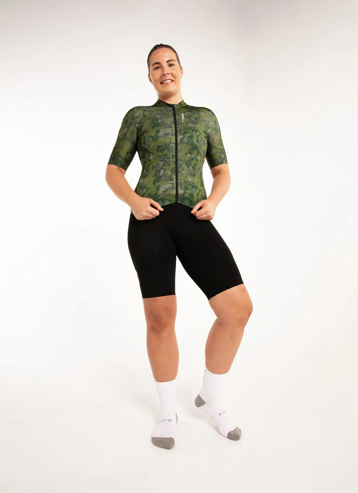 Black Sheep Jerseys | WMN Integrated Jersey - Pyrenean Forest PyreneanForest