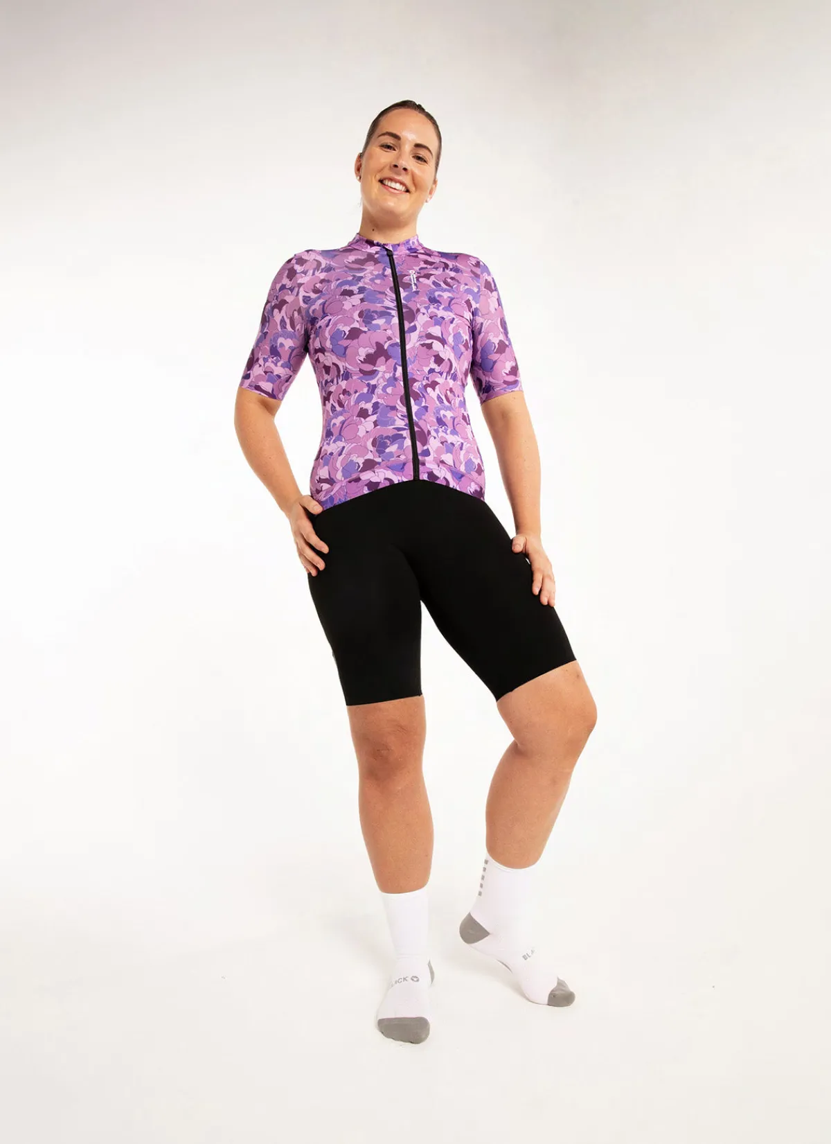 Black Sheep Jerseys | WMN Integrated Jersey - Pyrenean Rose PyreneanRose