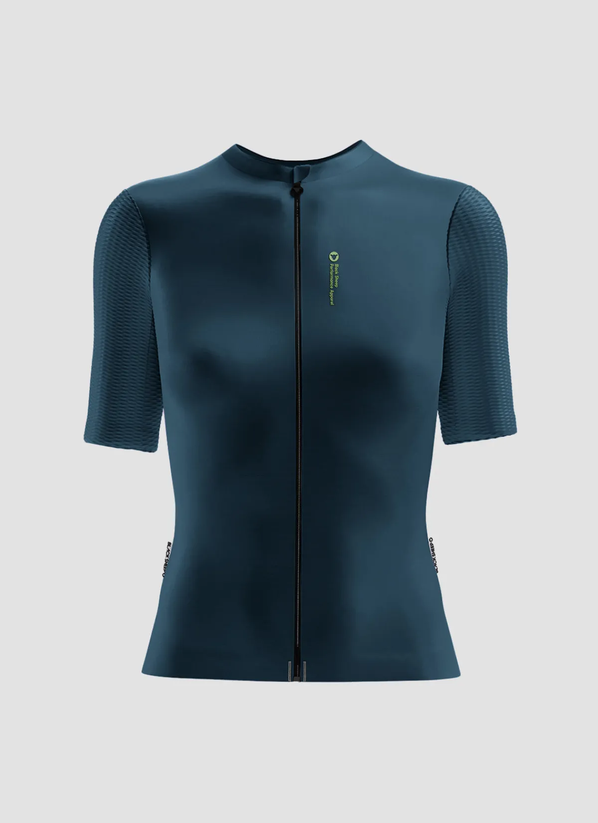 Black Sheep Jerseys | Women's Aero SS Jersey - Broadwater Blue BroadwaterBlue