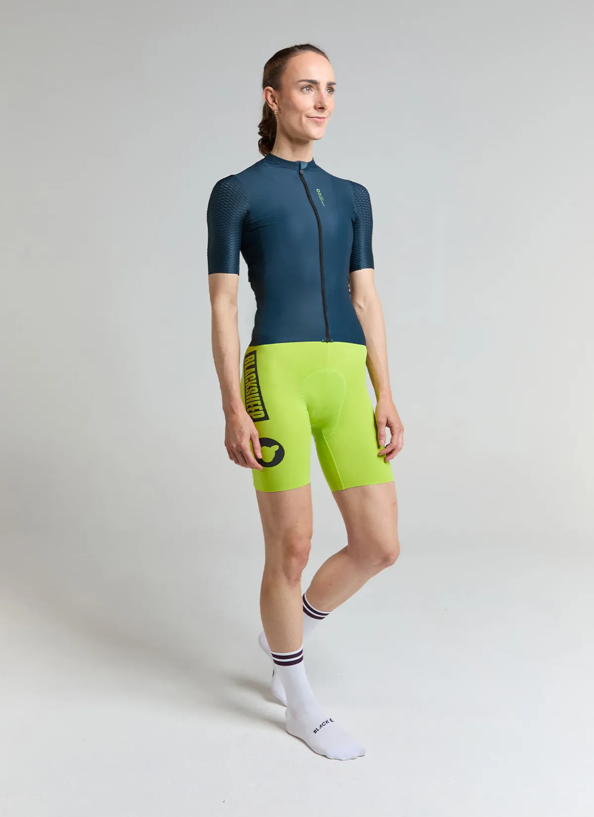 Black Sheep Jerseys | Women's Aero SS Jersey - Broadwater Blue BroadwaterBlue