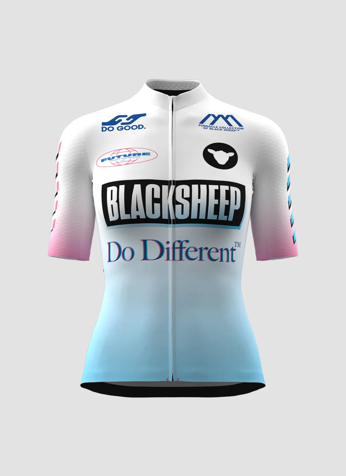 Black Sheep Jerseys | Women's Aero SS Jersey - Future Candy Blue FutureCandyBlue