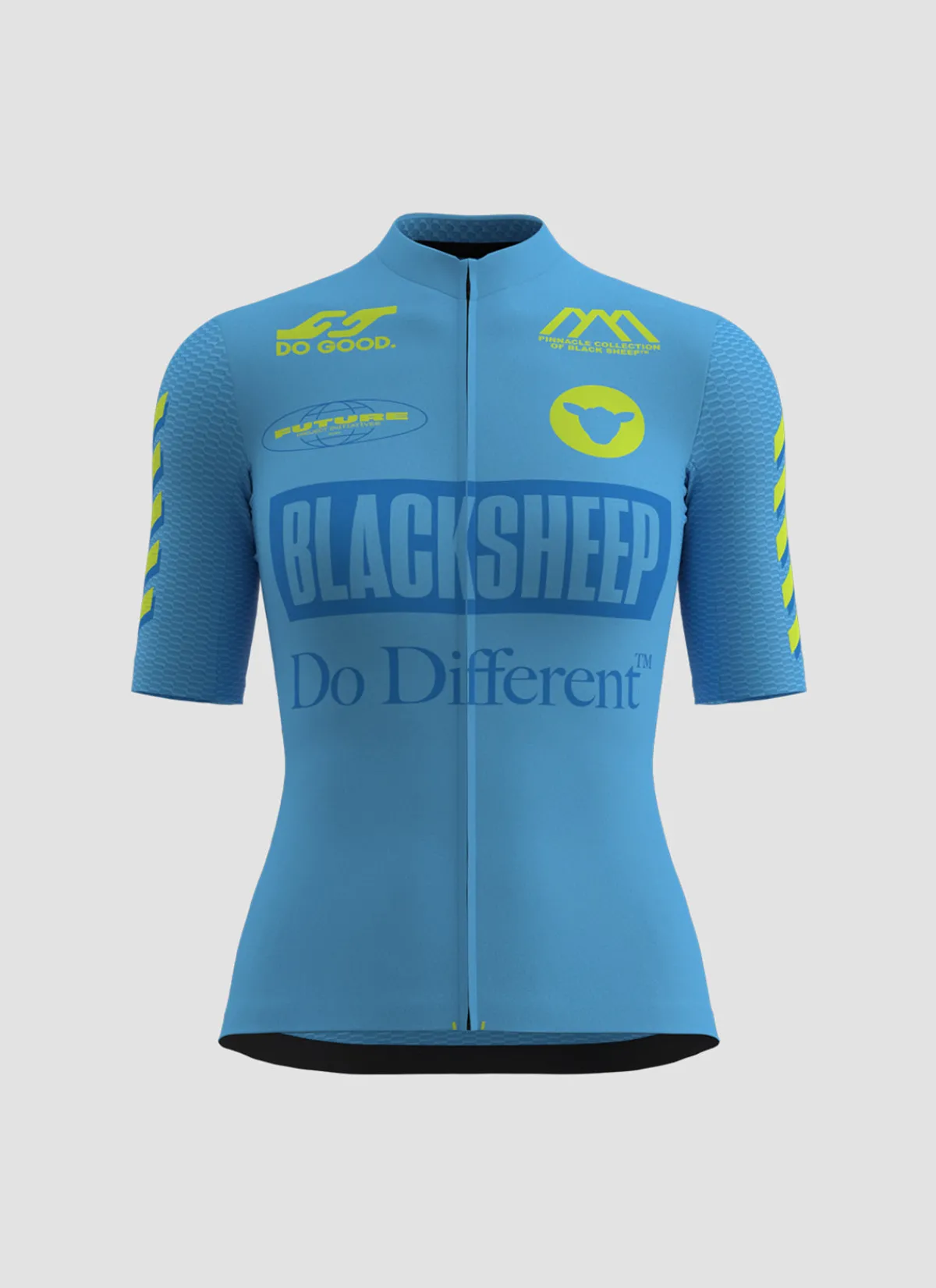 Black Sheep Jerseys | Women's Aero SS Jersey - Future Faded Blue FutureFadedBlue