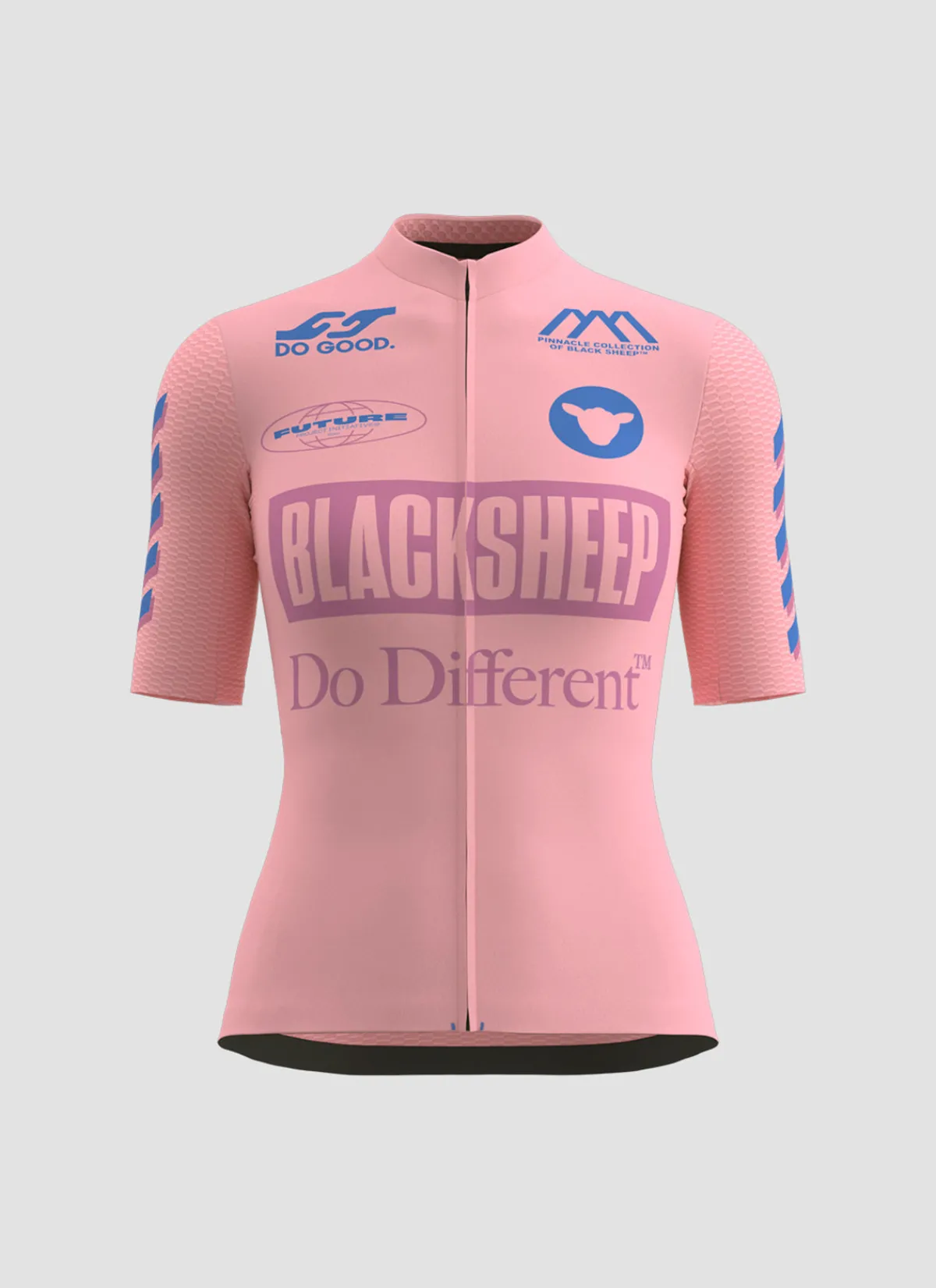 Black Sheep Jerseys | Women's Aero SS Jersey - Future Faded Pink FutureFadedPink