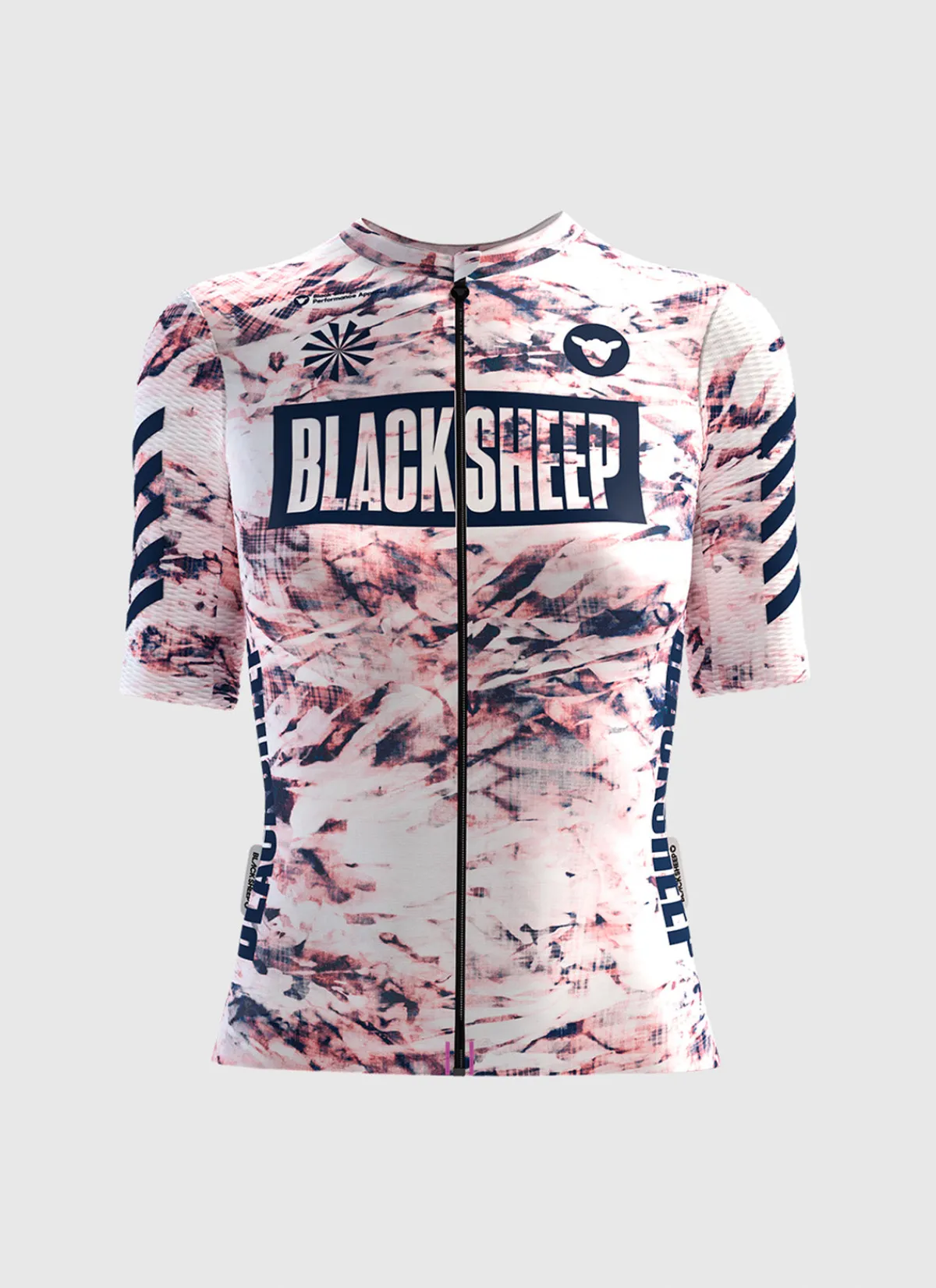 Black Sheep Jerseys | Women's Aero SS Jersey - Pink Shift PinkShift