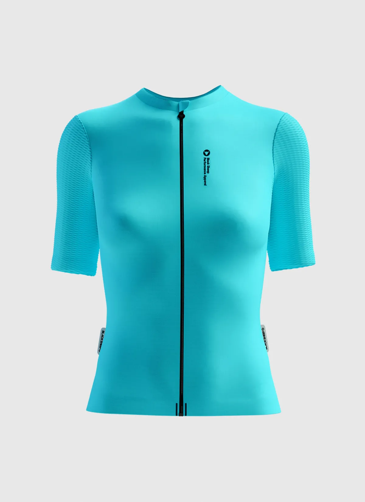 Black Sheep Jerseys | Women's Aero SS Jersey - Turquoise