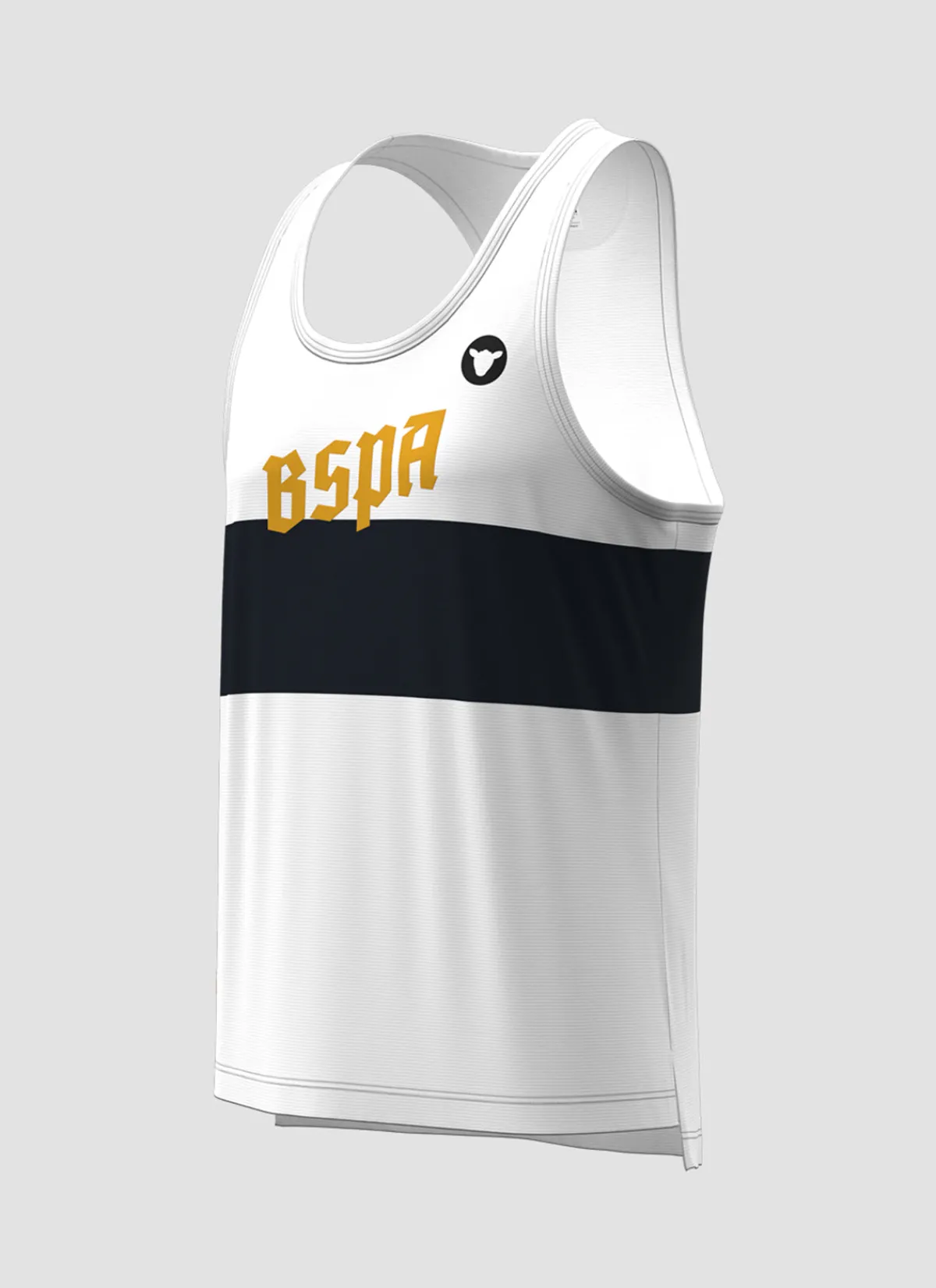 Black Sheep Shirts And Singlets | Women's Dry Singlet - Vintage White VintageWhite