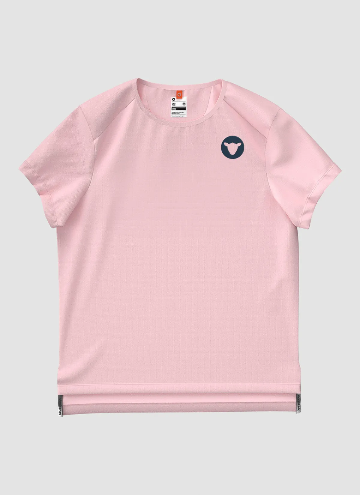 Black Sheep Shirts And Singlets | Women's Dry SS Tee - Barely Pink BarleyPink