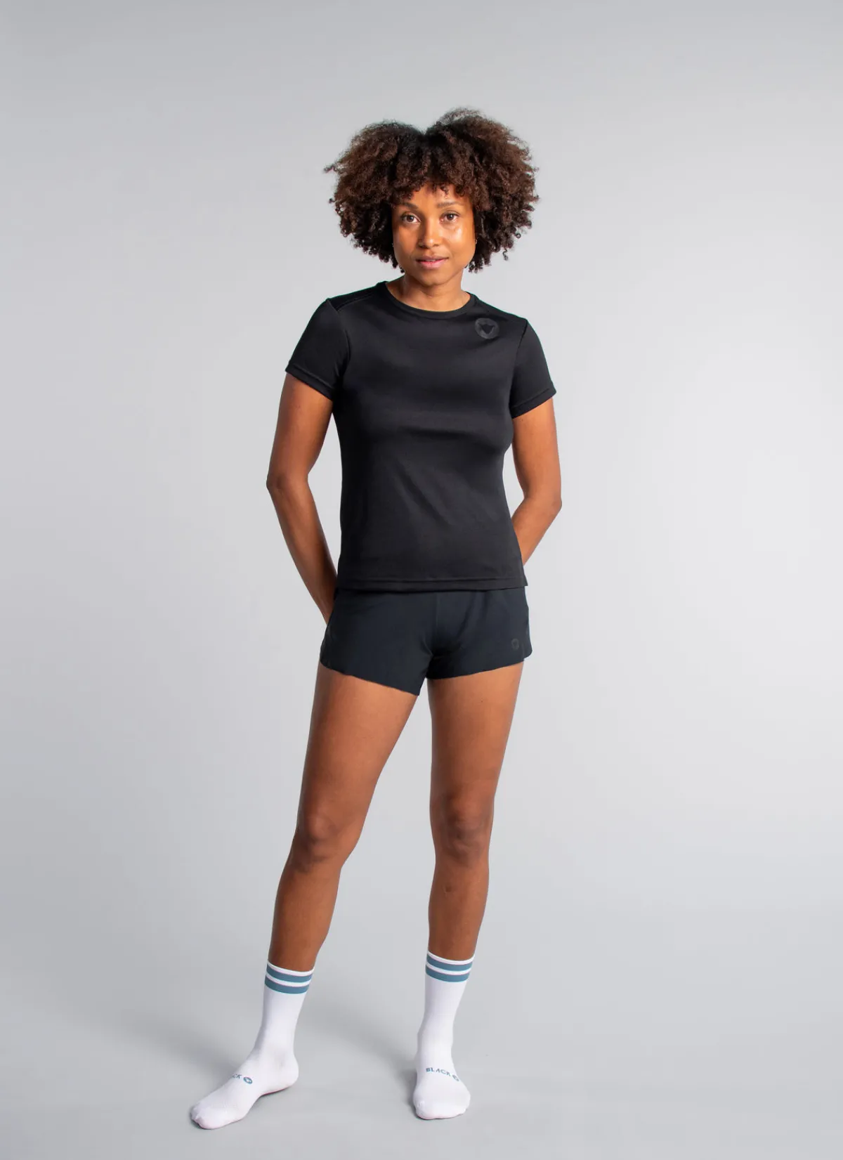 Black Sheep Sportswear | Women's Dry SS Tee - Black