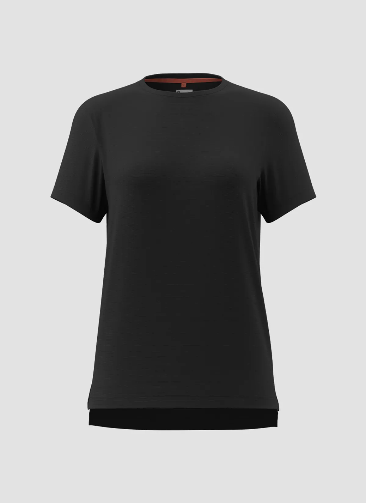 Black Sheep Shirts And Singlets | Women's Dry SS Tee - Black Reflective BlackReflective