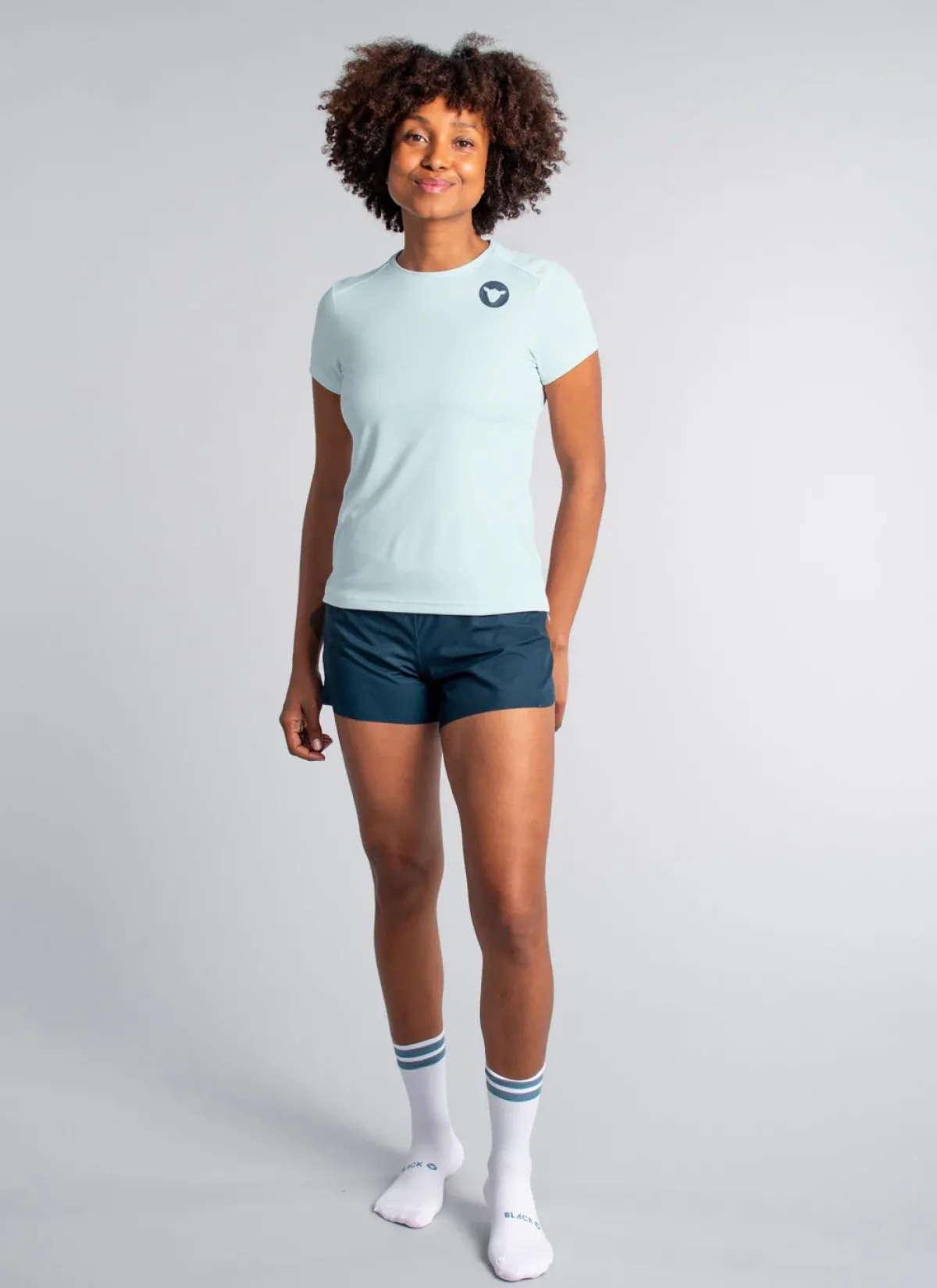 Black Sheep Shirts And Singlets | Women's Dry SS Tee - Ice Flow IceFlow