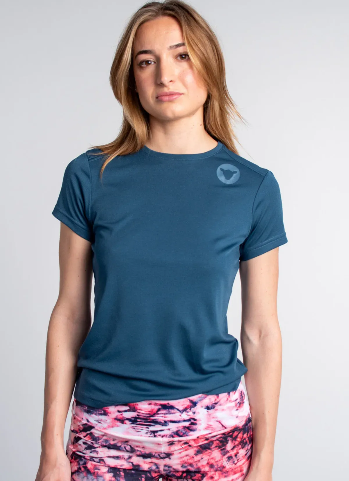 Black Sheep Shirts And Singlets | Women's Dry SS Tee - Key Largo KeyLargo