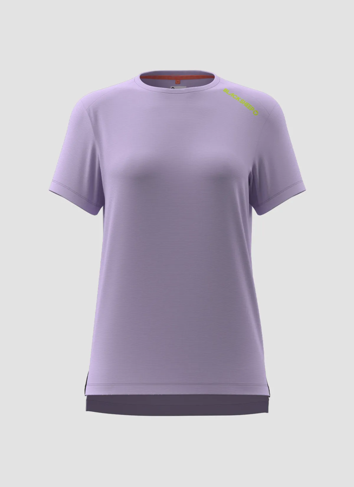 Black Sheep Shirts And Singlets | Women's Dry SS Tee - Pastel Lilac PastelLilac